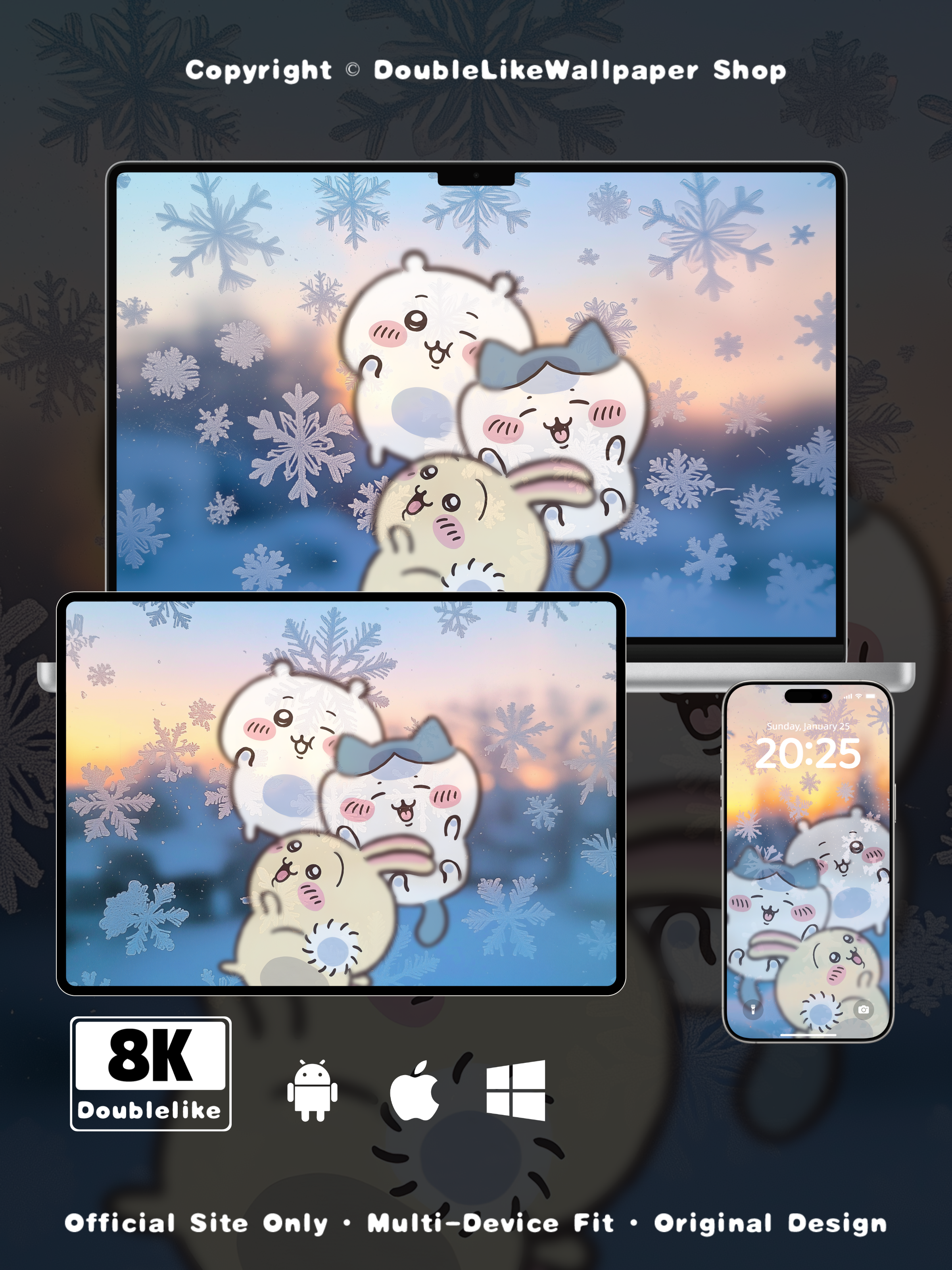 Happiness melts in snow [#340]