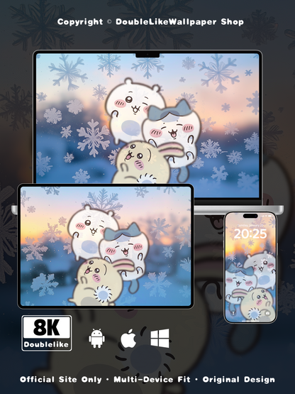 Happiness melts in snow [#340]
