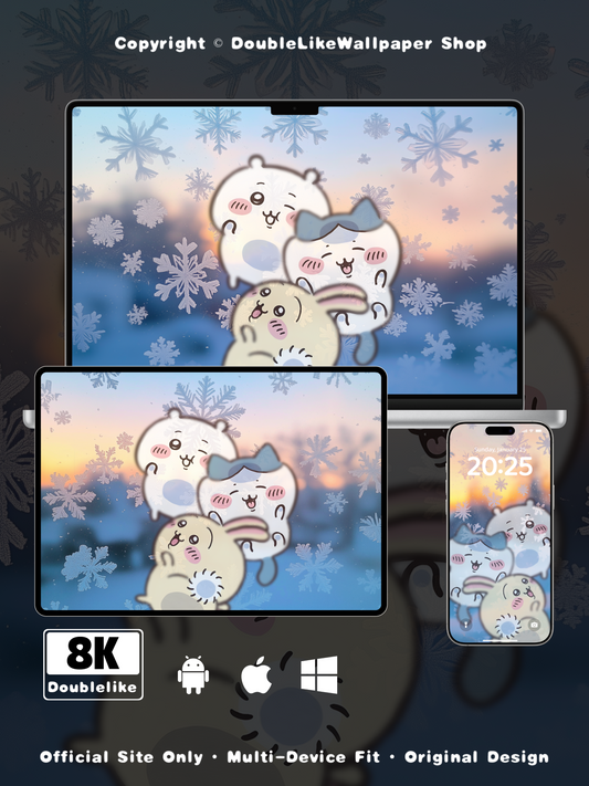 Happiness melts in snow [#340]