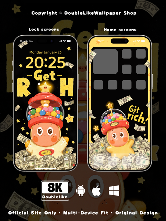 Heavenly Wealth [#D22]
