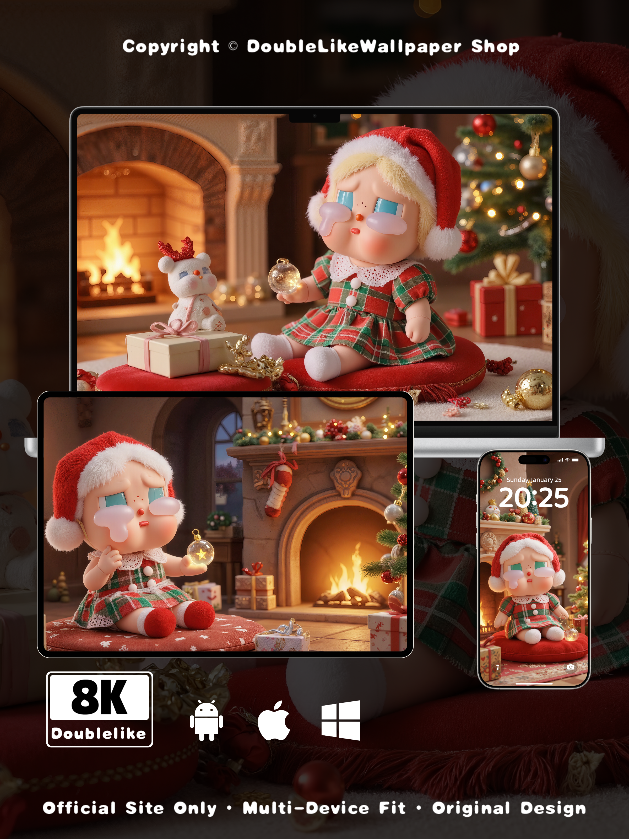 Christmas Gift Cottage [#C092]