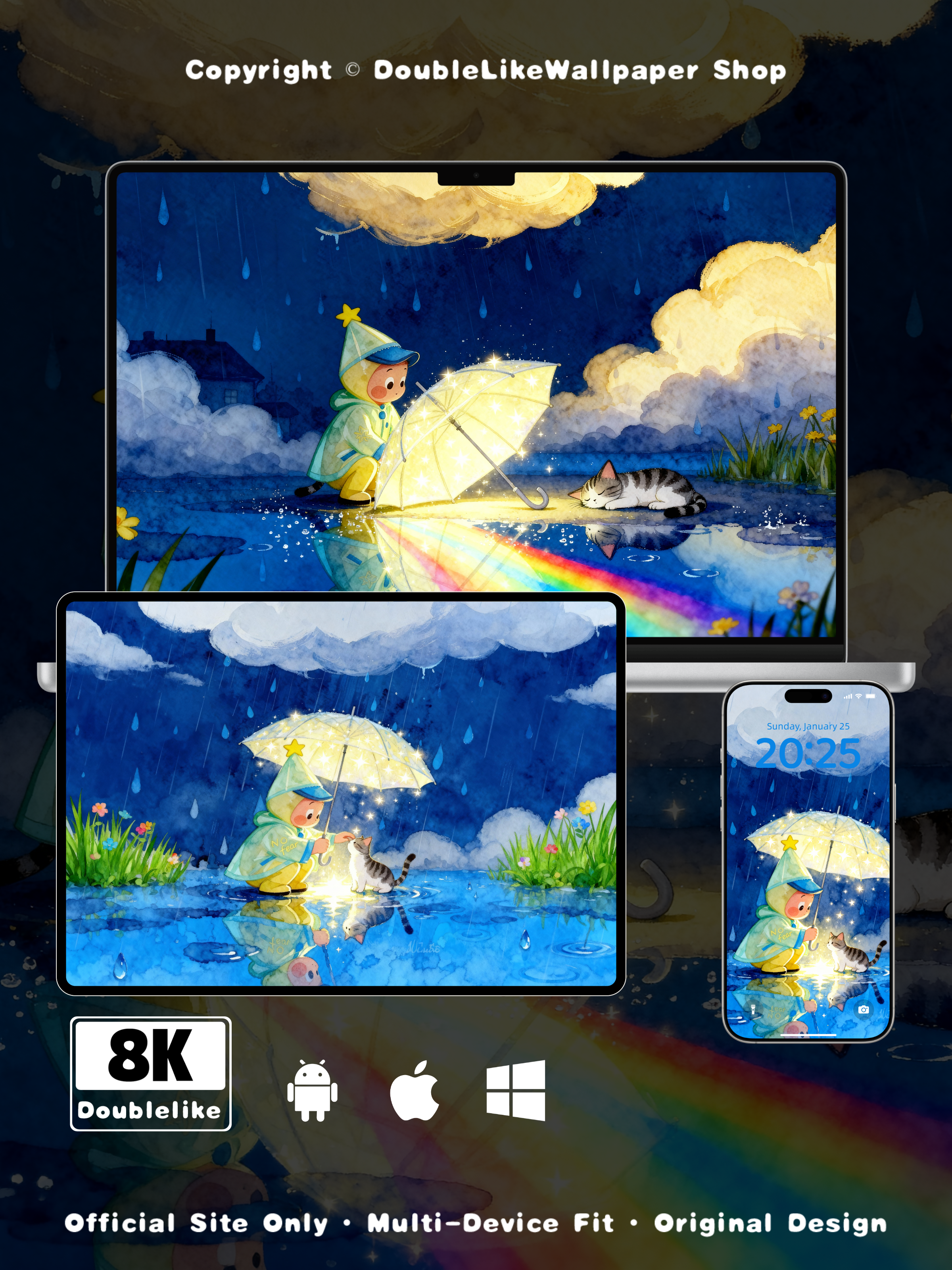 Protection on Rainy Night [#149]