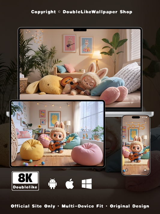 Guitar keeps me company [#123]