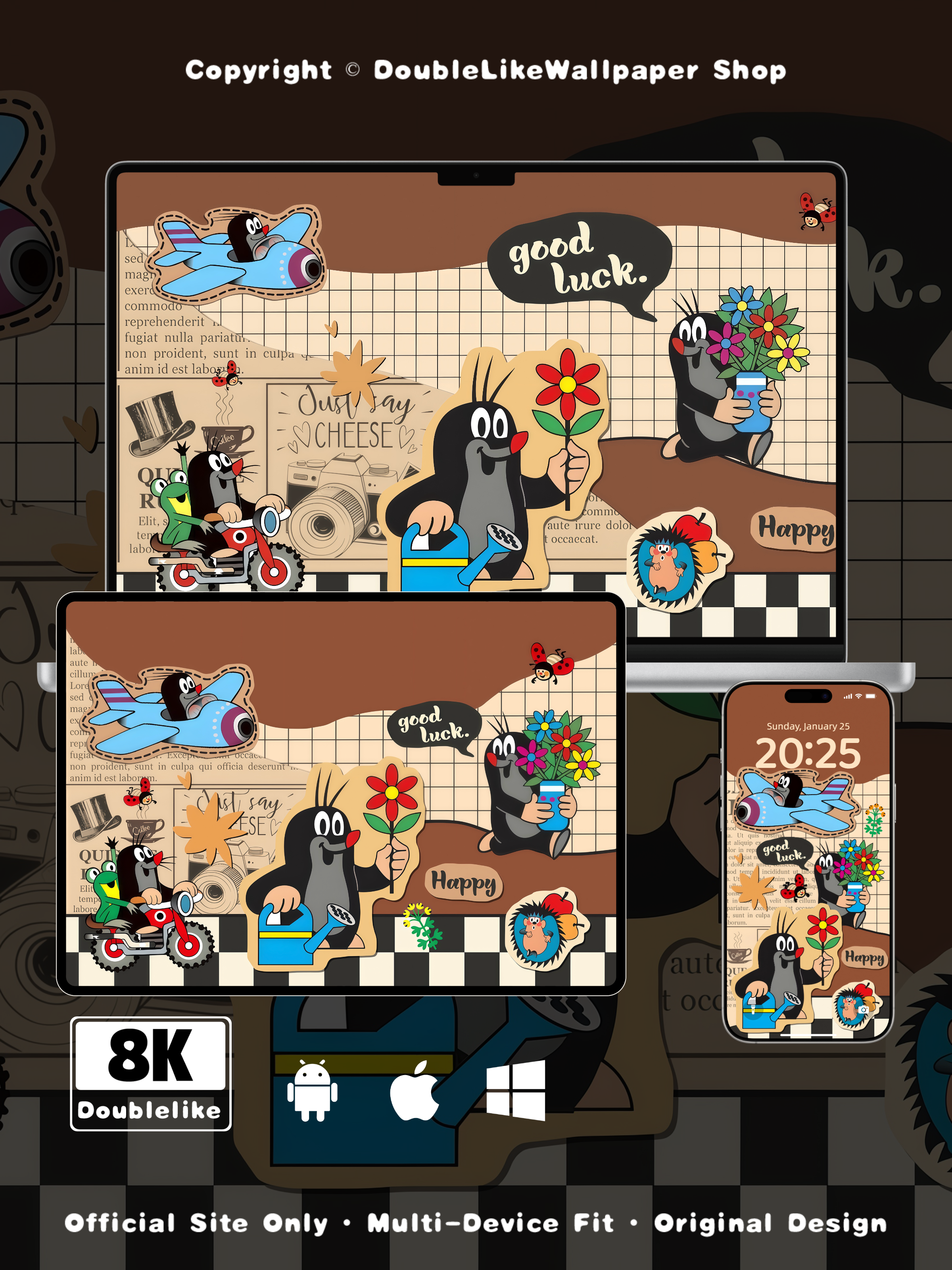 Retro Collage [#403]