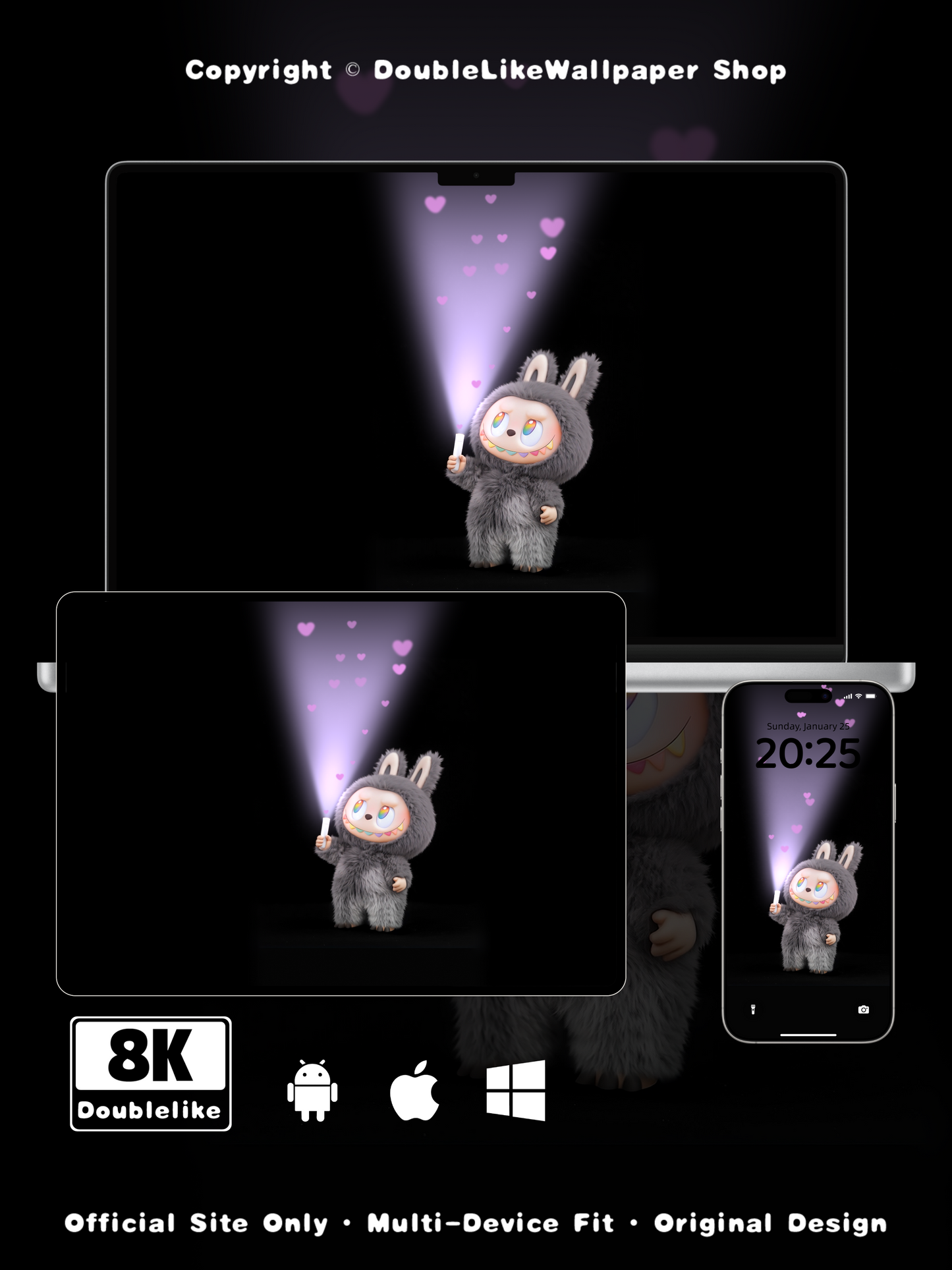 Purple Flashlight [#109]