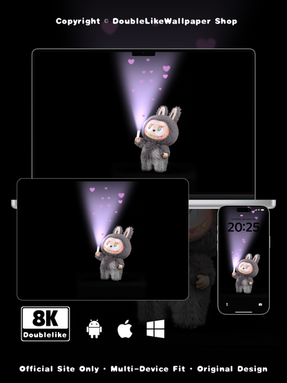 Purple Flashlight [#109]