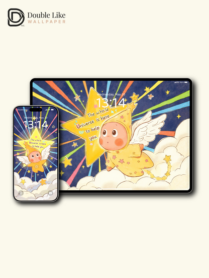 Starlight Angel 路 The Universe Has Your Back [#JJ179]