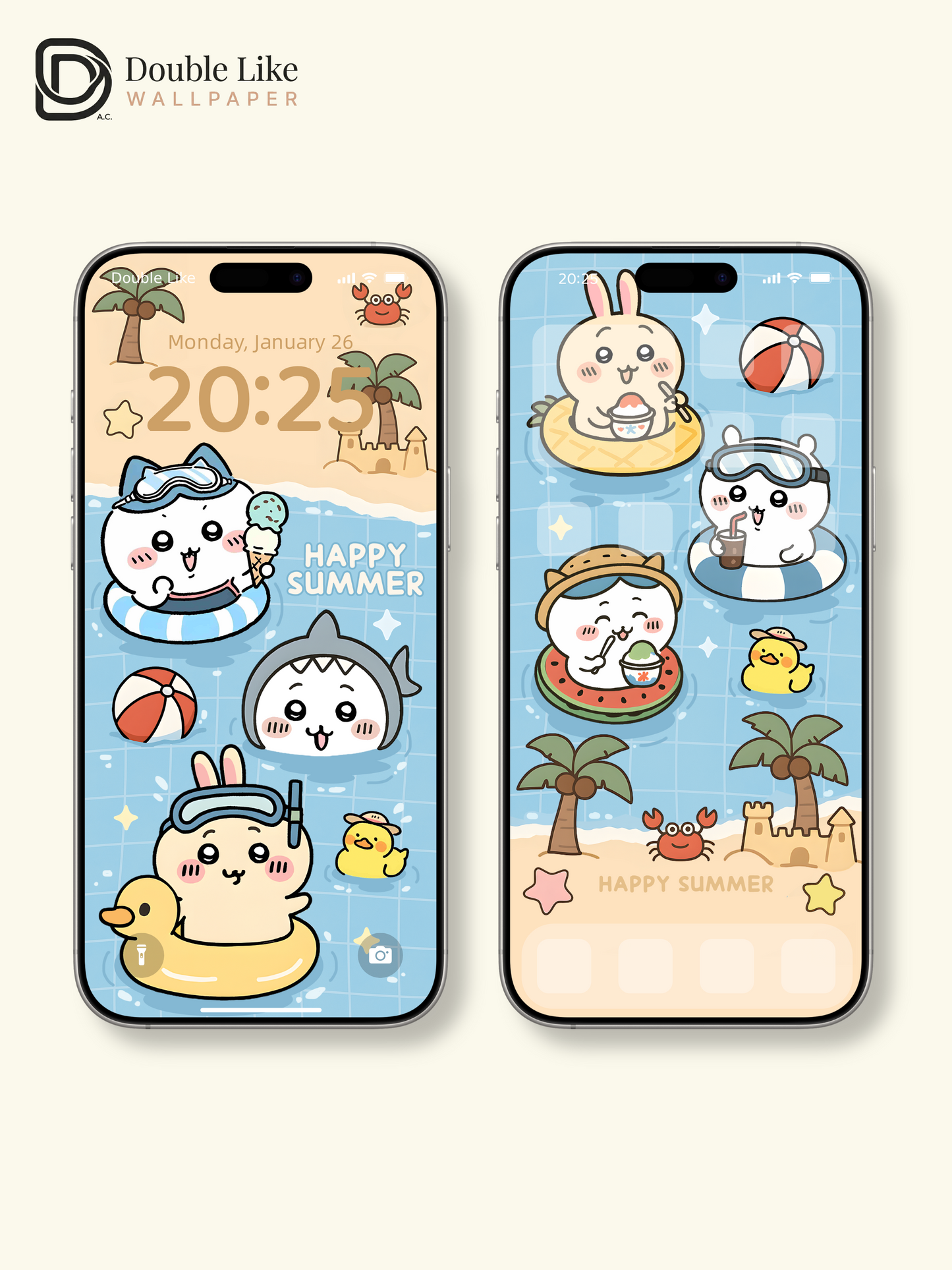 Little Summer Happy Island [#CKW442]