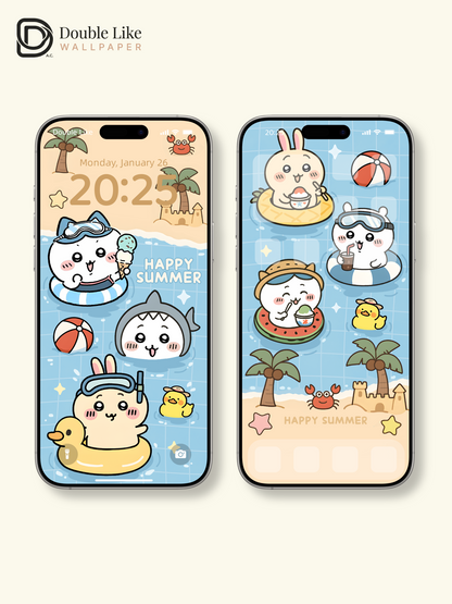 Little Summer Happy Island [#CKW442]
