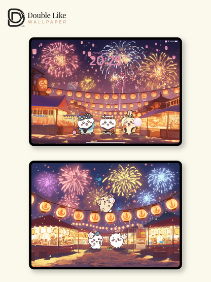 Firelight Town · A Cozy Healing Night [#CKW181]