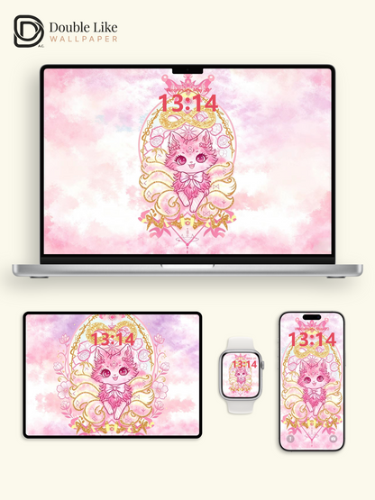 Love Wallpaper | Spirit Fox Heart Flame
Original HD · Love · Peach Blossom · Reconciliation · Magnetic Attraction [#HWWa010]