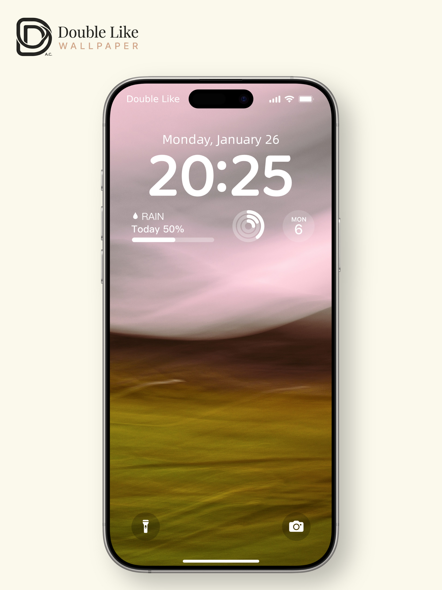 Dreamy Soft Focus Flowing Mountain Landscape Wallpaper Pack, Compatible with iPhone & Android Lock Screen, Tablet, PC & Smart Watch HD Wallpapers [#ZMY491]