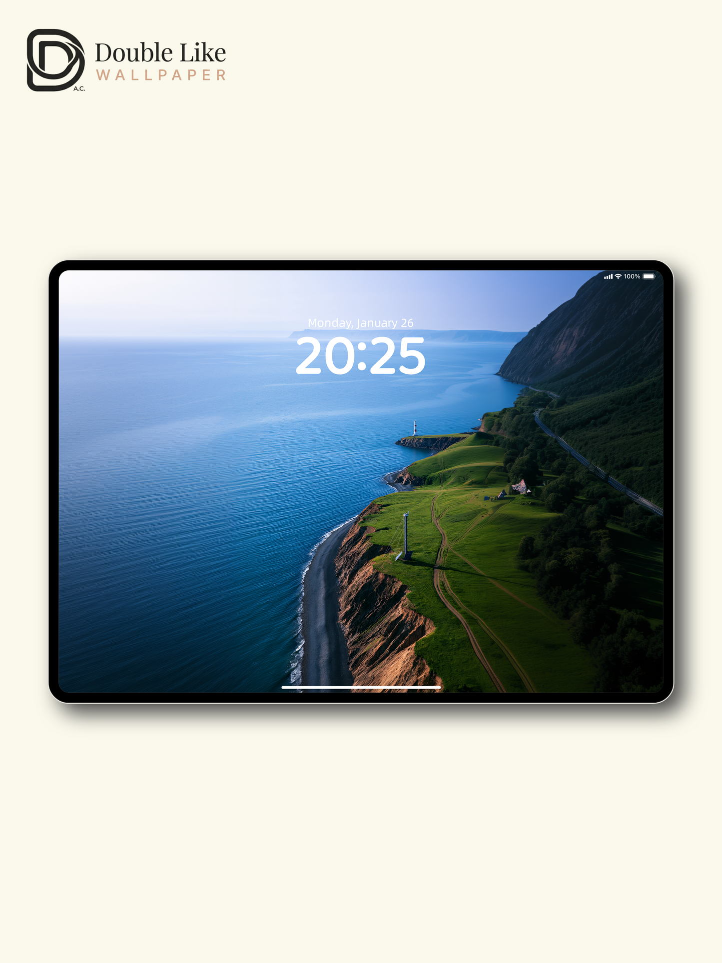 Ocean Coast Lighthouse Nature Landscape Wallpaper Pack [#JJ1367]