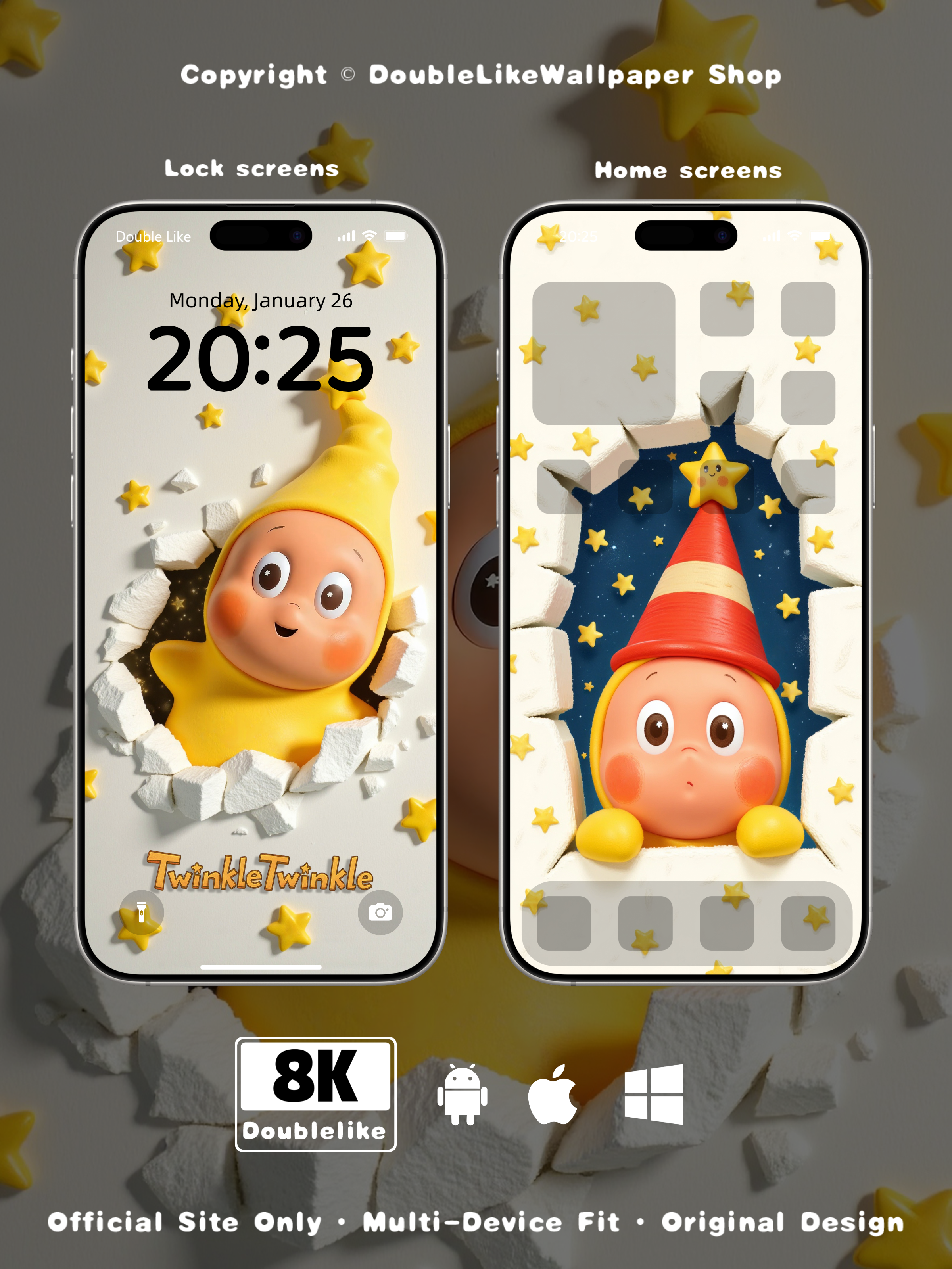 Break through the Wall [#D17]