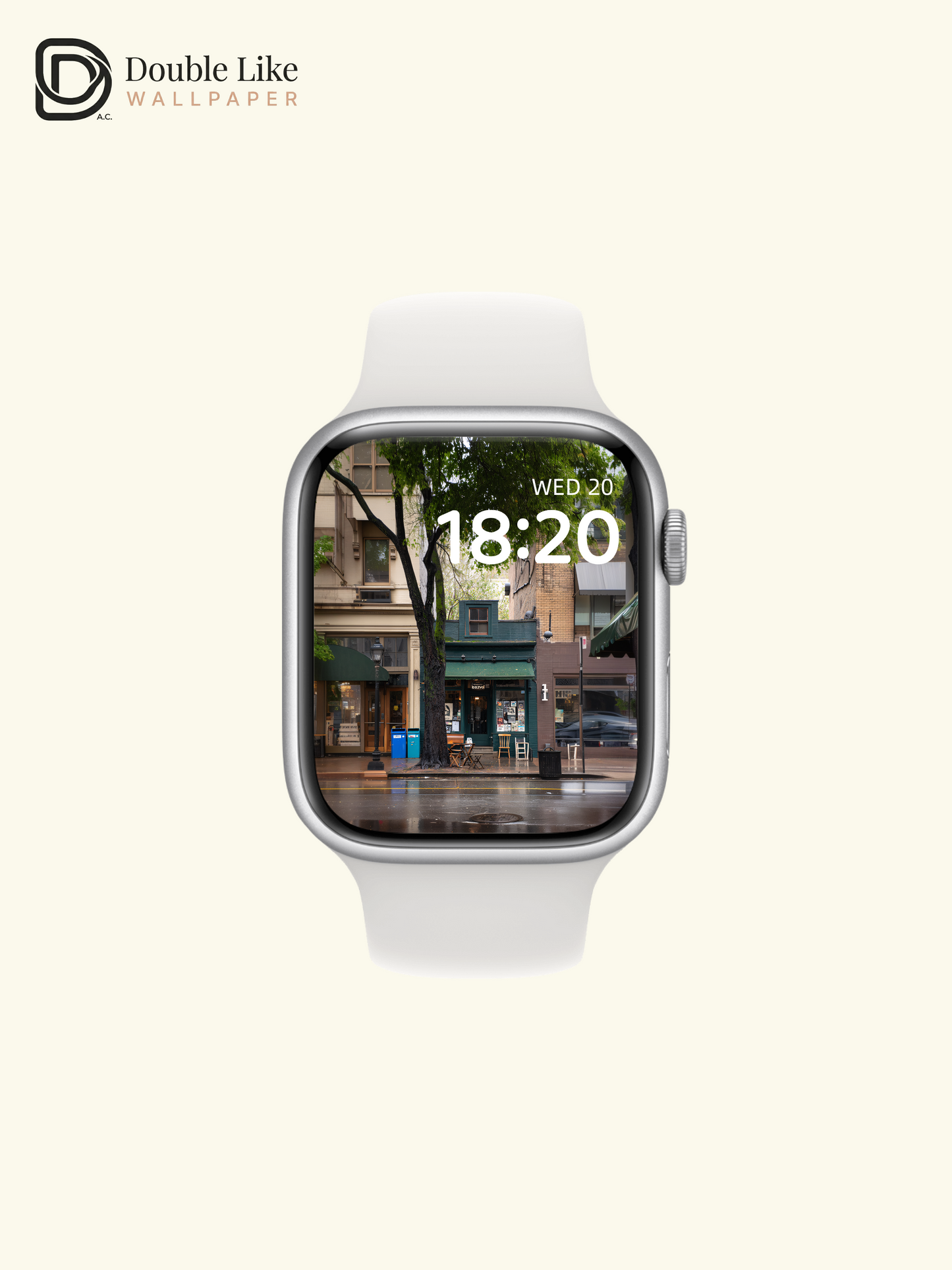 Cozy Rainy Forest Convenience Store 3D Aesthetic Wallpaper Pack [#JJ1379]