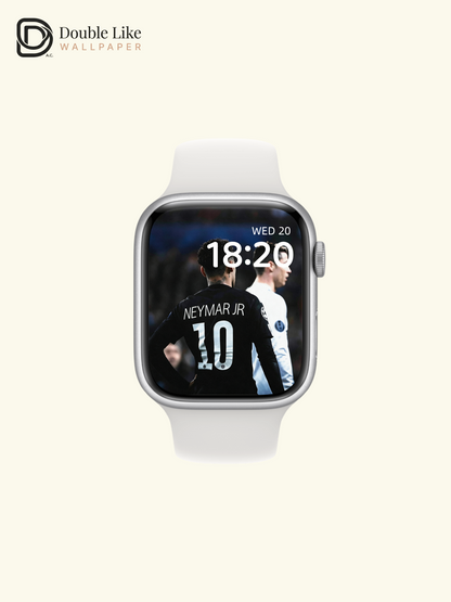 Football Fans Must Save! Full Neymar & CR7 Vintage Aesthetic Wallpaper Pack [#HWWc015]