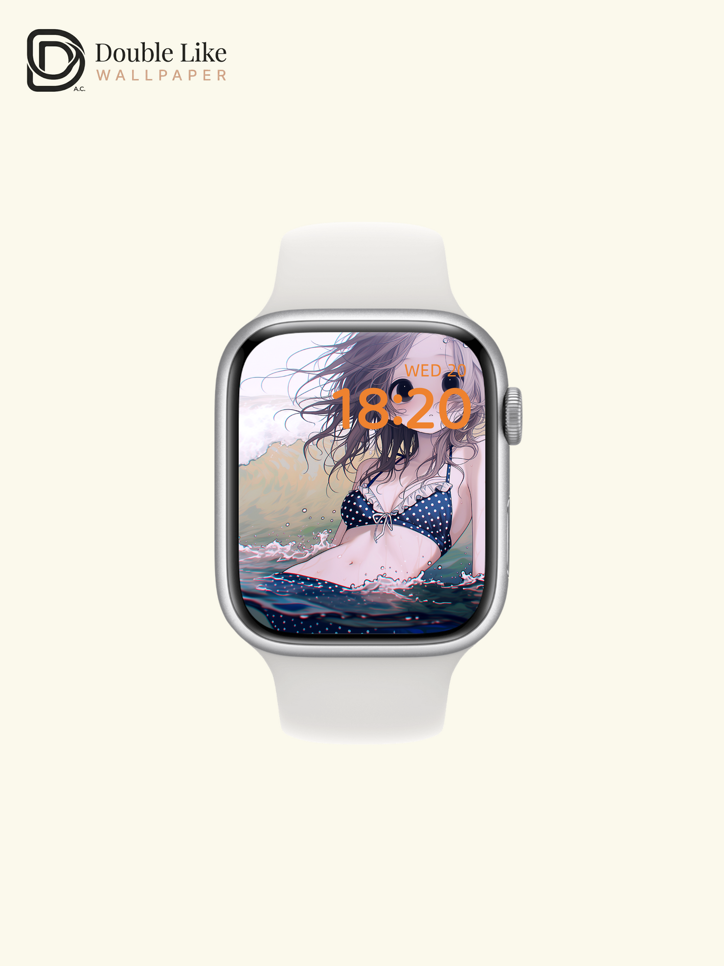 Cute Anime Beach Girl Summer Ocean Breeze Aesthetic Wallpaper Pack [#HW1469]
