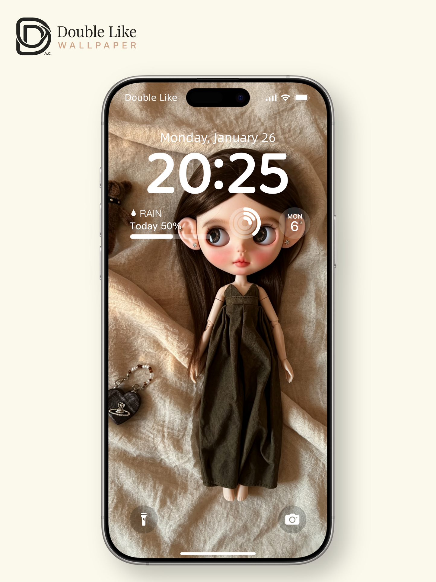 Cozy Blythe Doll Aesthetic Wallpaper [#HWWs001]