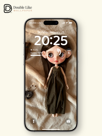 Cozy Blythe Doll Aesthetic Wallpaper [#HWWs001]