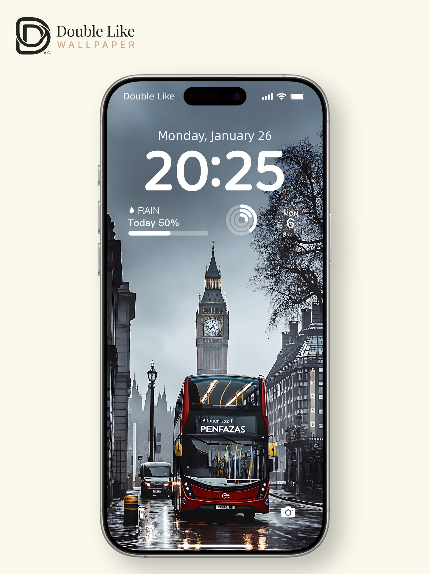 London Street Photography Cinematic City Mood Wallpaper [#ZJY204]