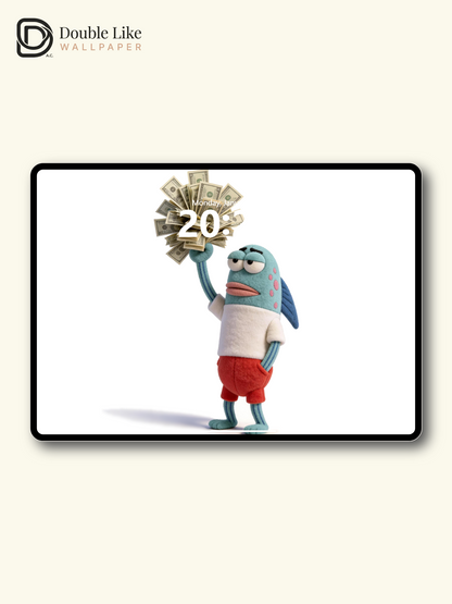 Every worker needs this rich fish wallpaper! Live wallpaper fits all phones [#HWWa004]