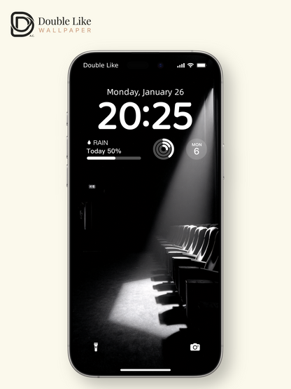 Cinematic Light Empty Cinema Theater Seat Lonely Minimalist Wallpaper Pack [#JJ1219]
