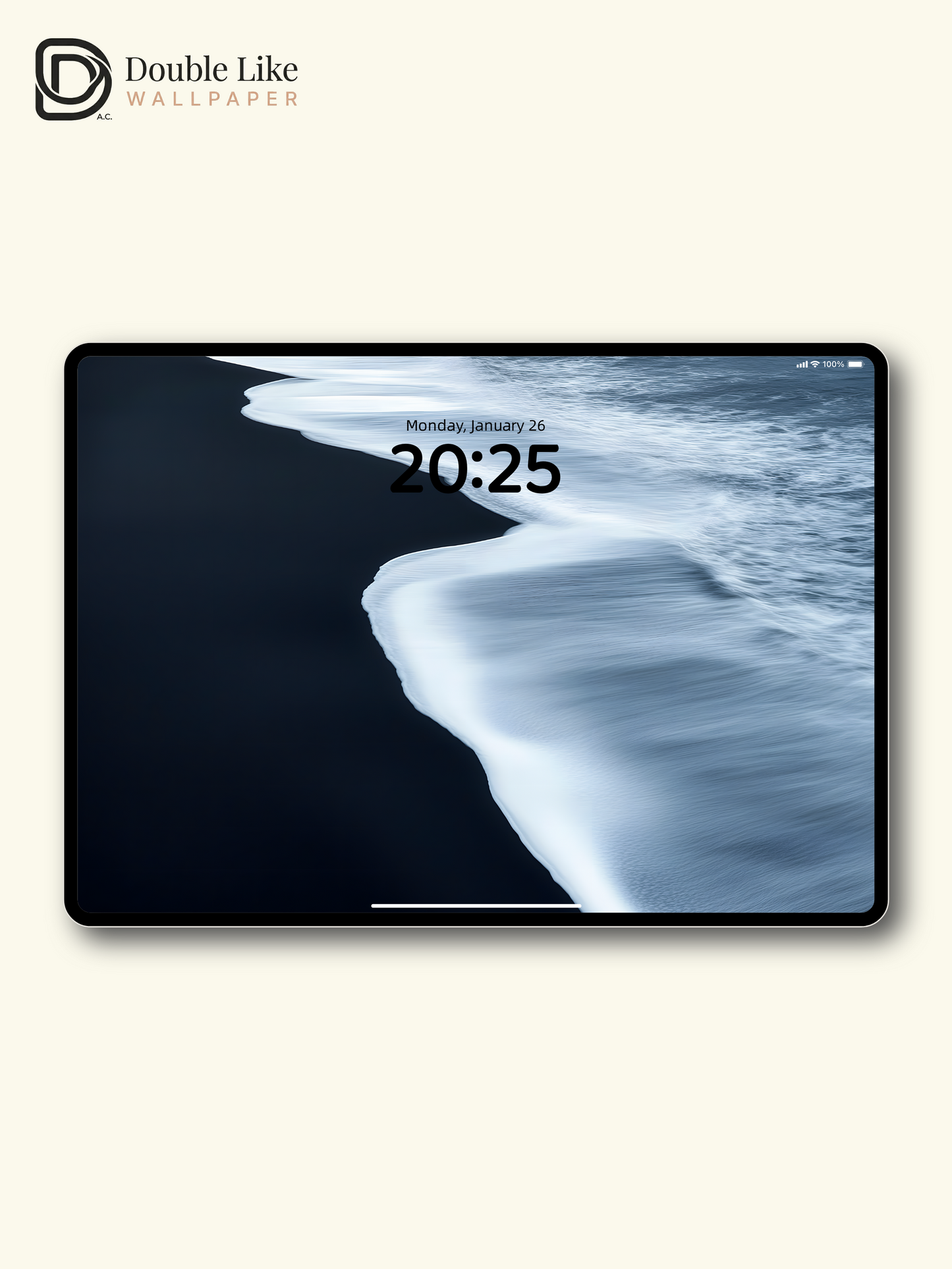 Iceland Black Sand Beach Cinematic Aesthetic Minimalist Wallpaper Pack [#ZMY023]
