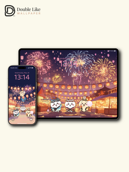 Firelight Town · A Cozy Healing Night [#CKW181]