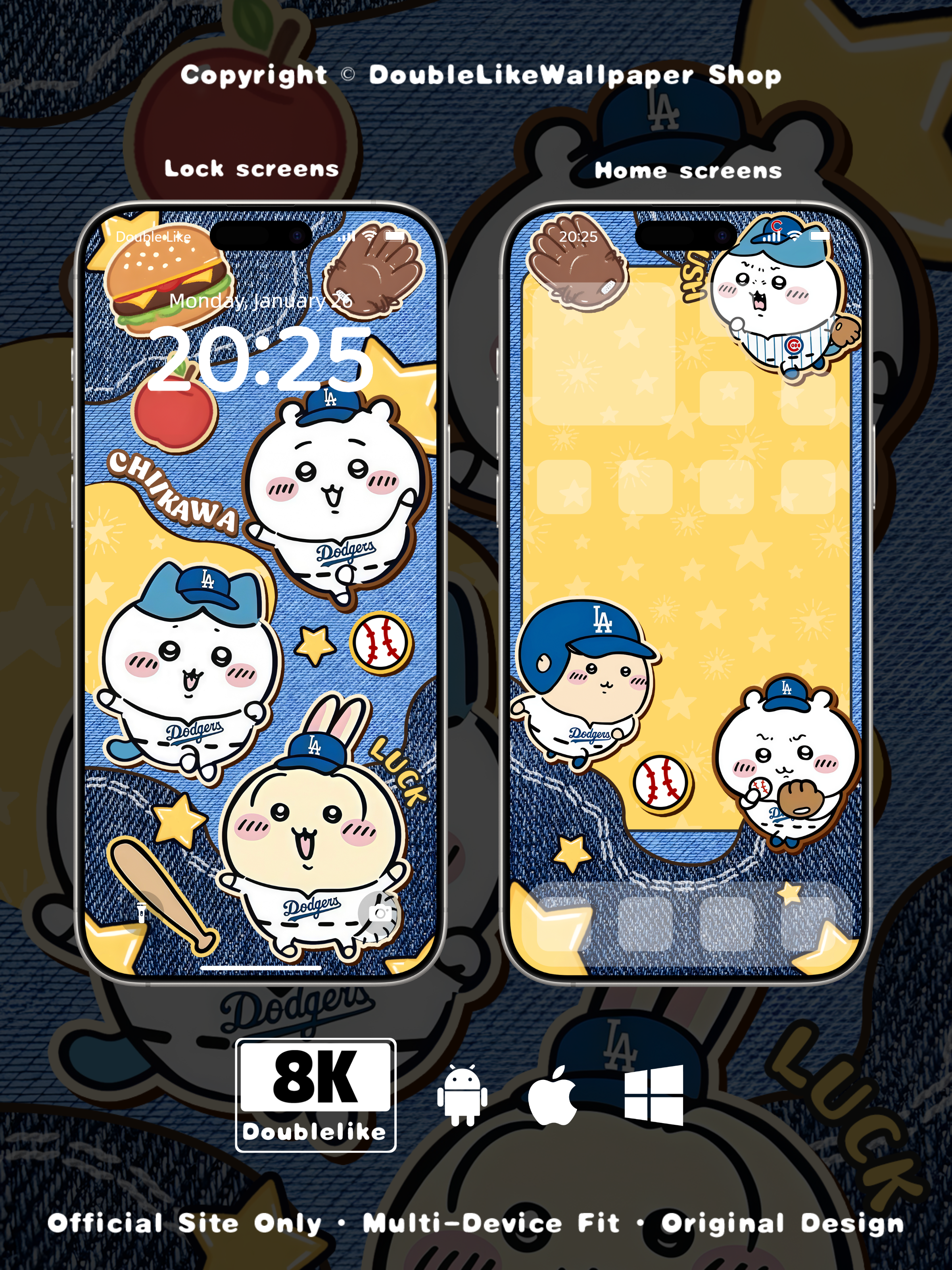 Retro Patchwork Jeans [#415]