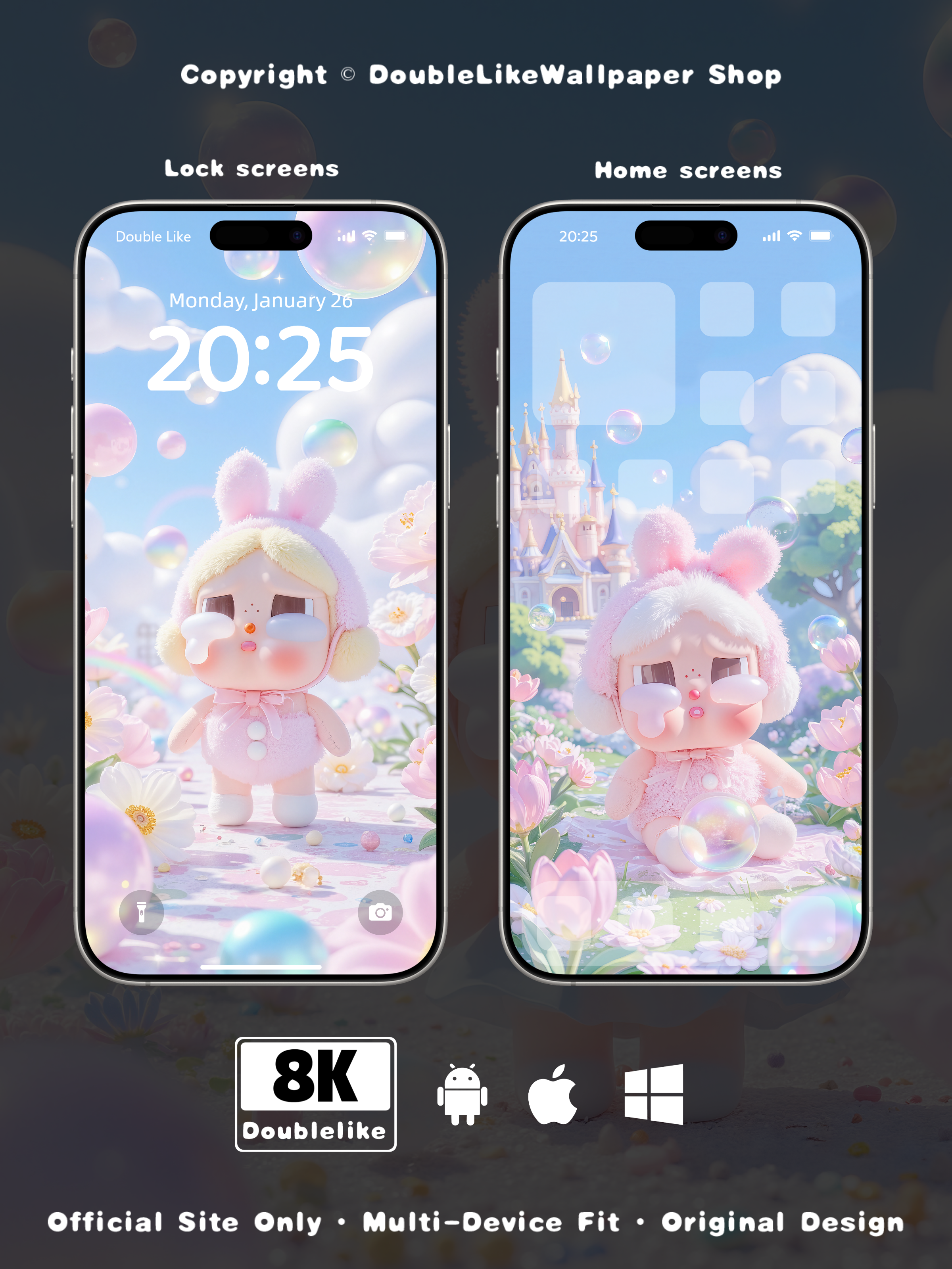 Colorful Castle [#C059]