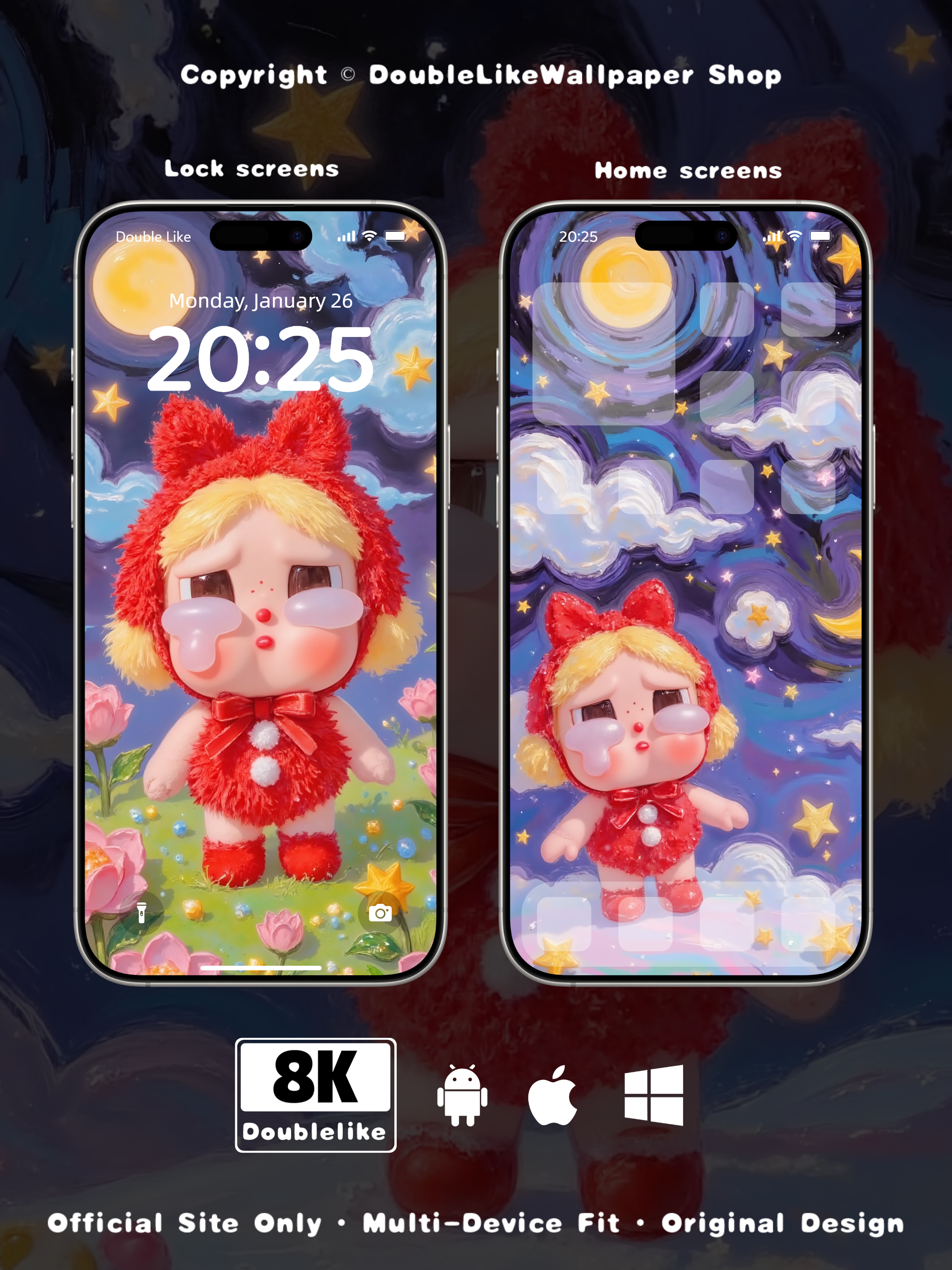 Starry Dream [#C095]