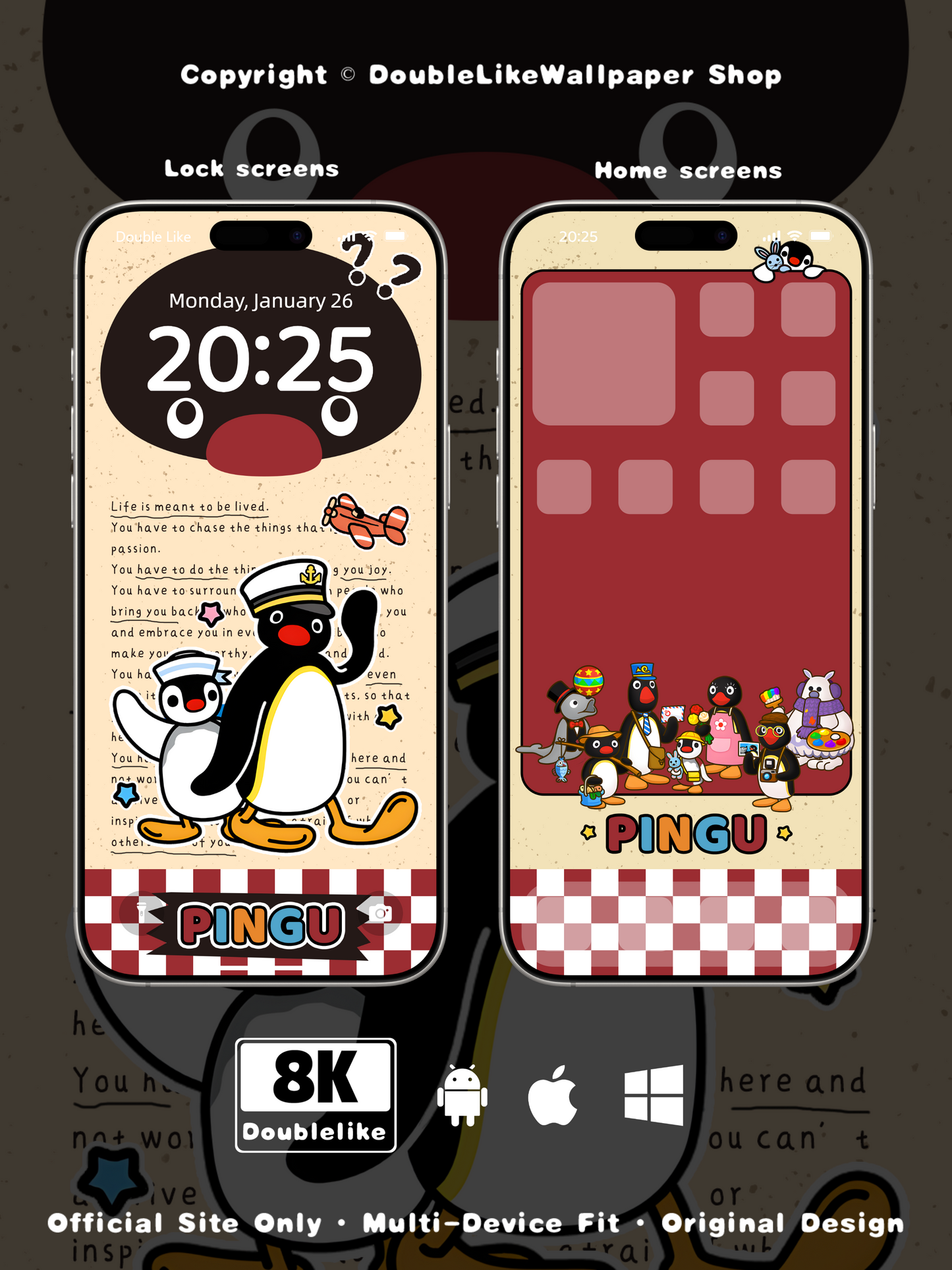 Retro Pingu [#296]