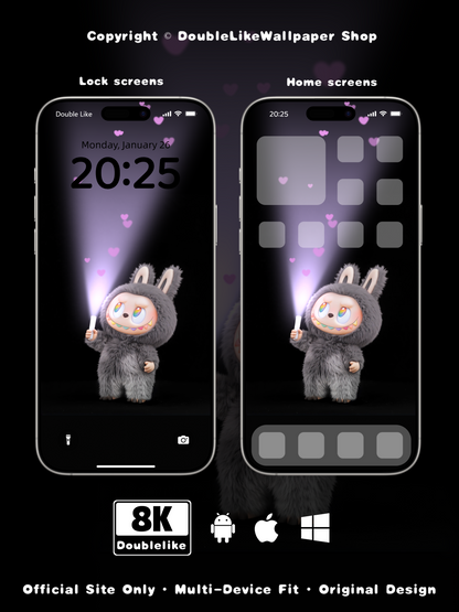 Purple Flashlight [#109]