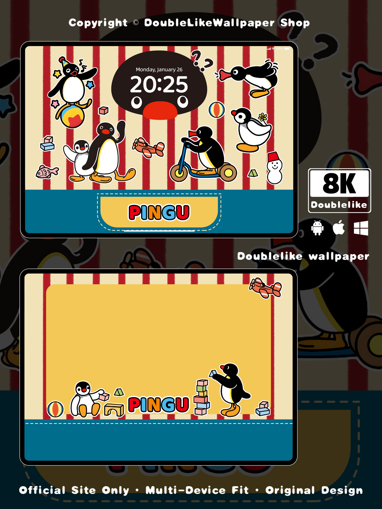 Retro Pingu [#296]