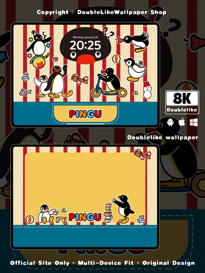Retro Pingu [#296]