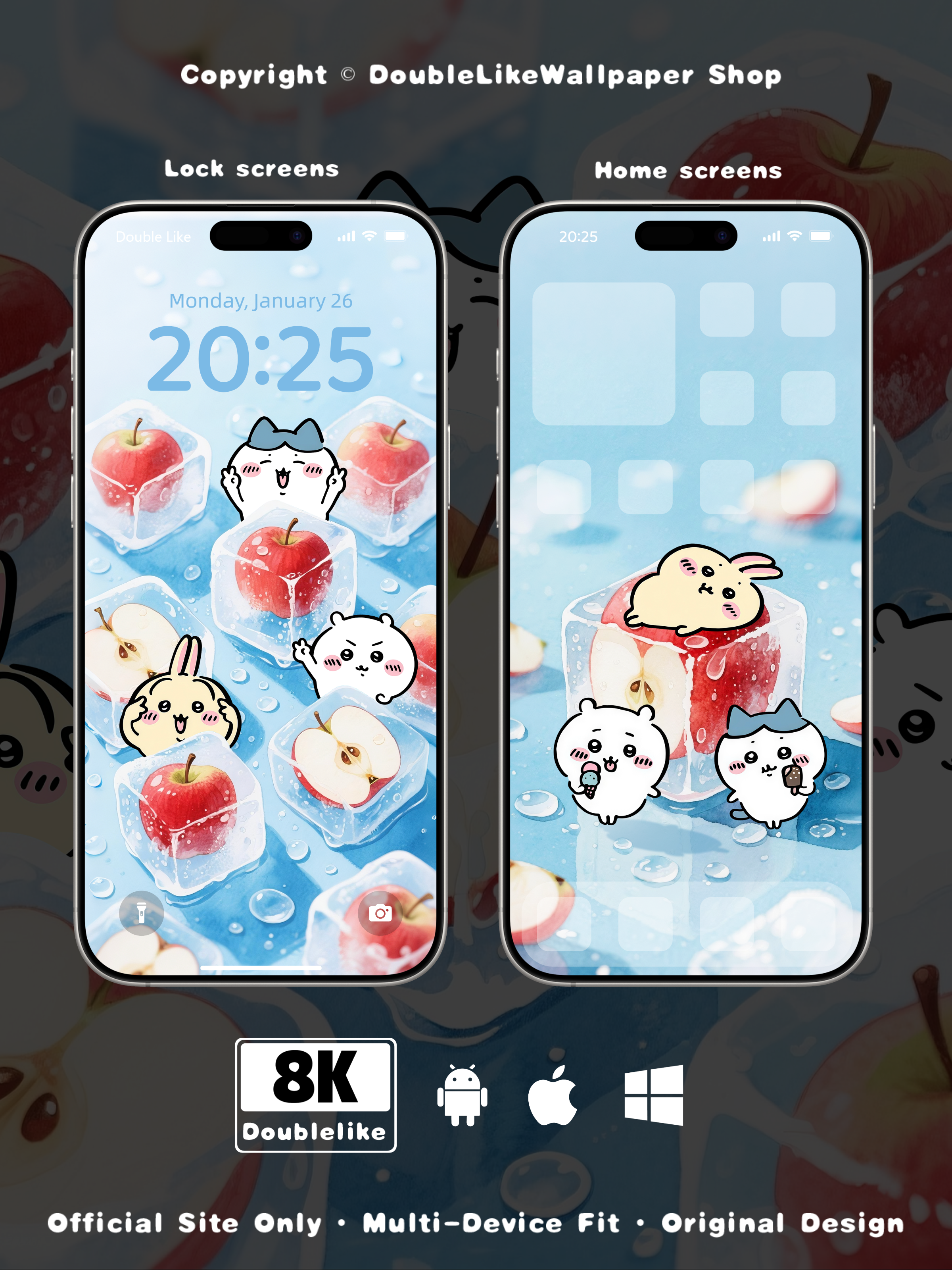 Chilled Apples in Summer [#455]