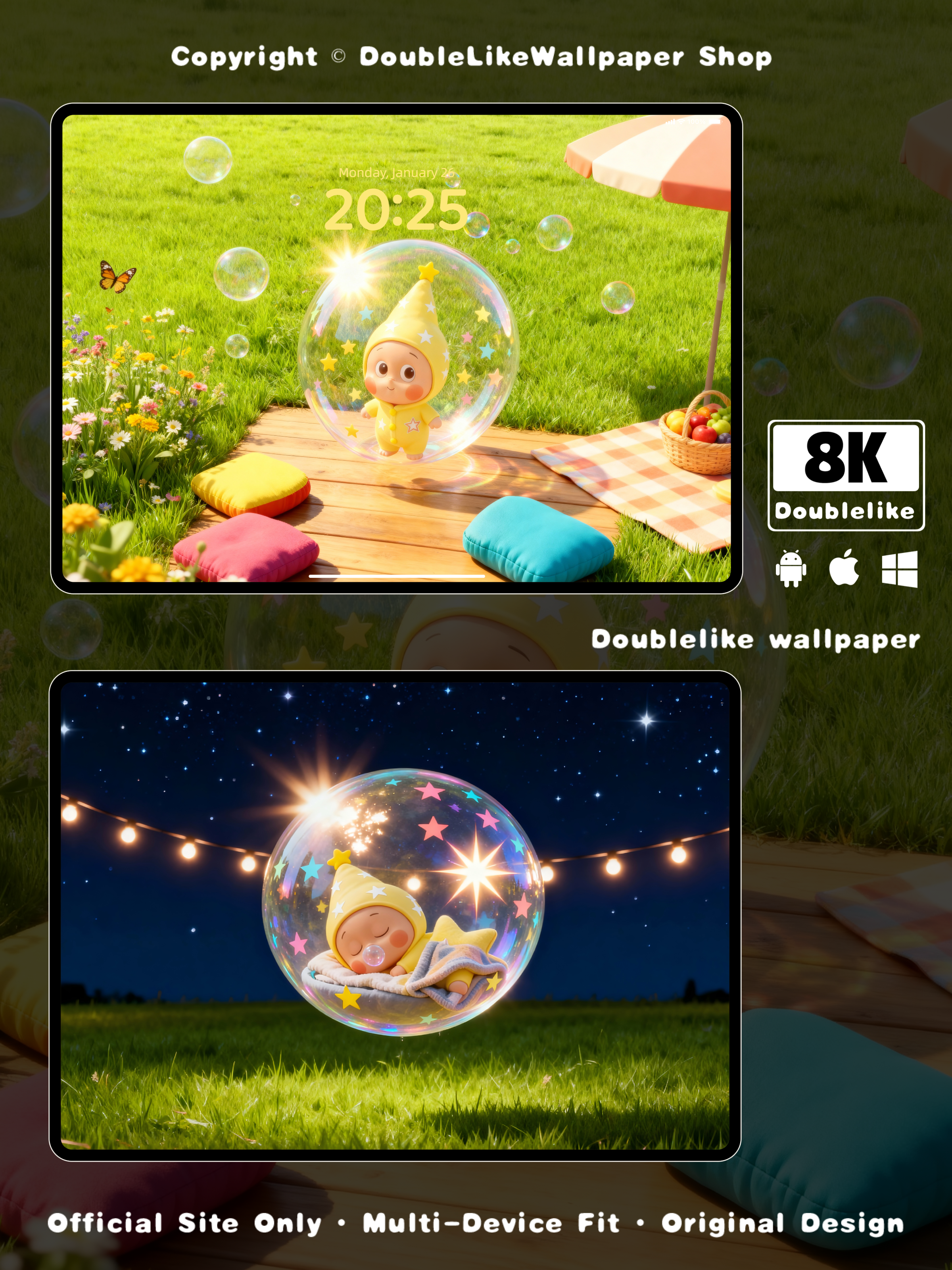 Eye-Care Bubbles [#135]