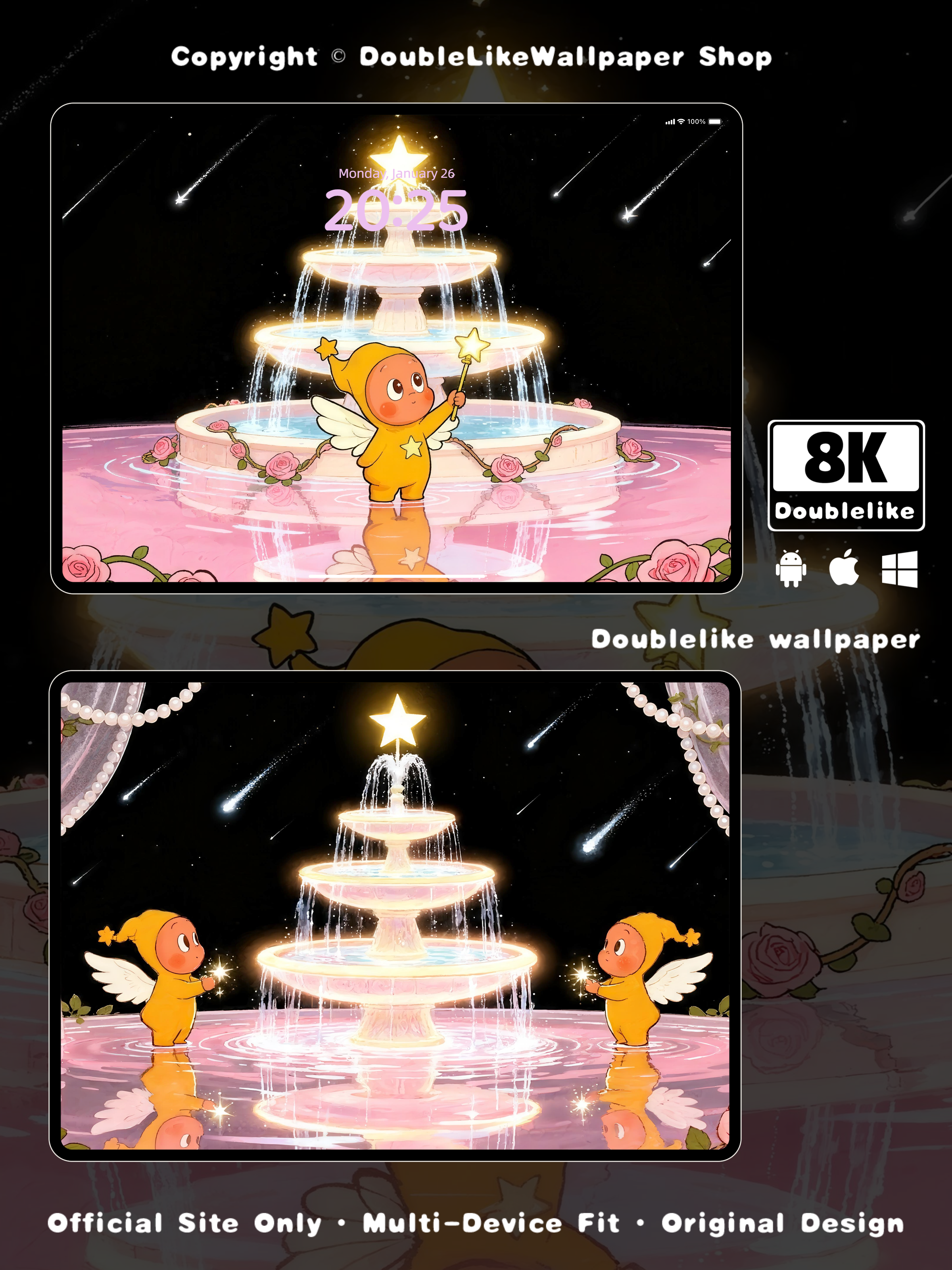 Wishes will All Come True [#D36]