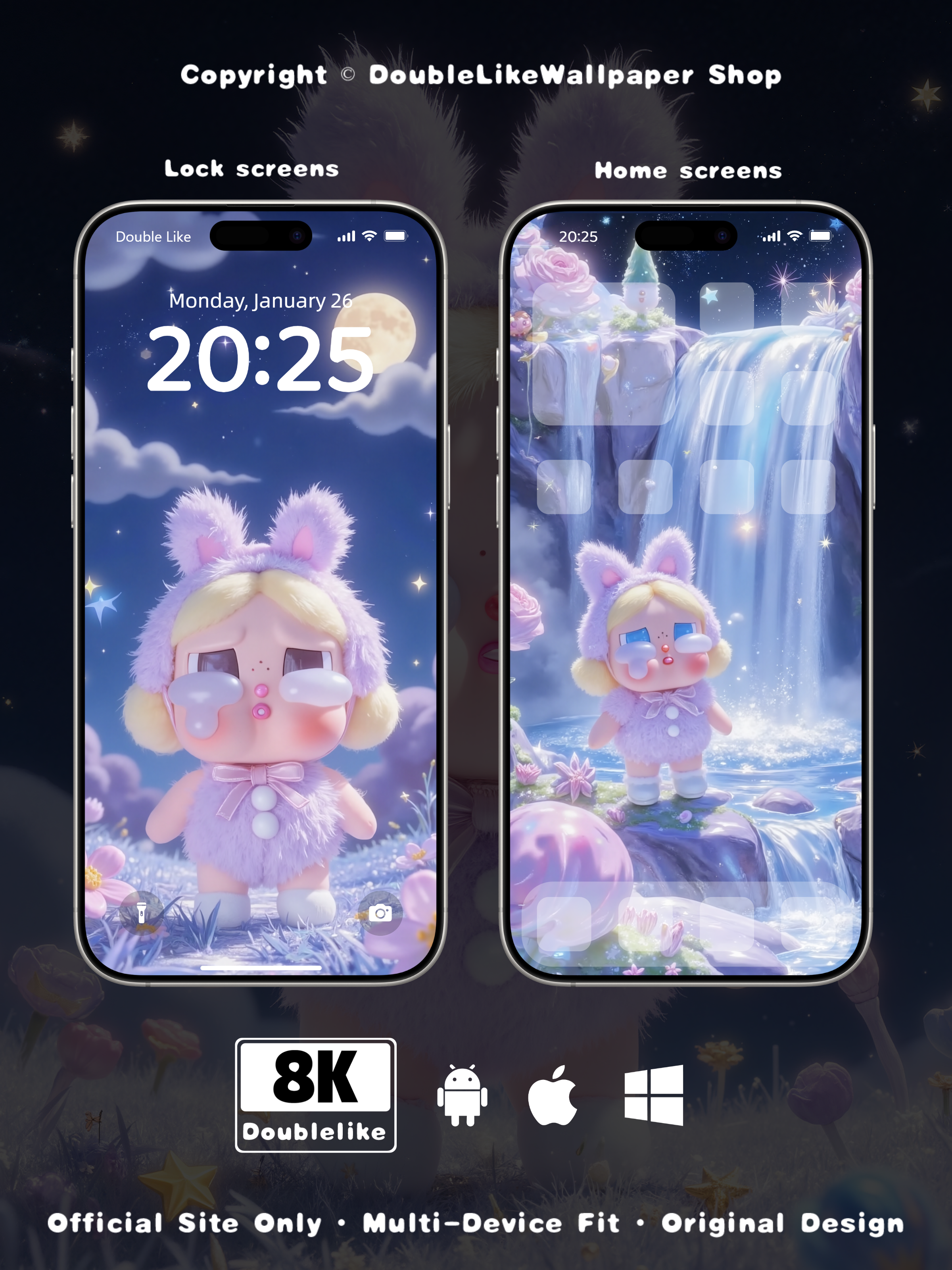 Purple Forest Dream [#C096]