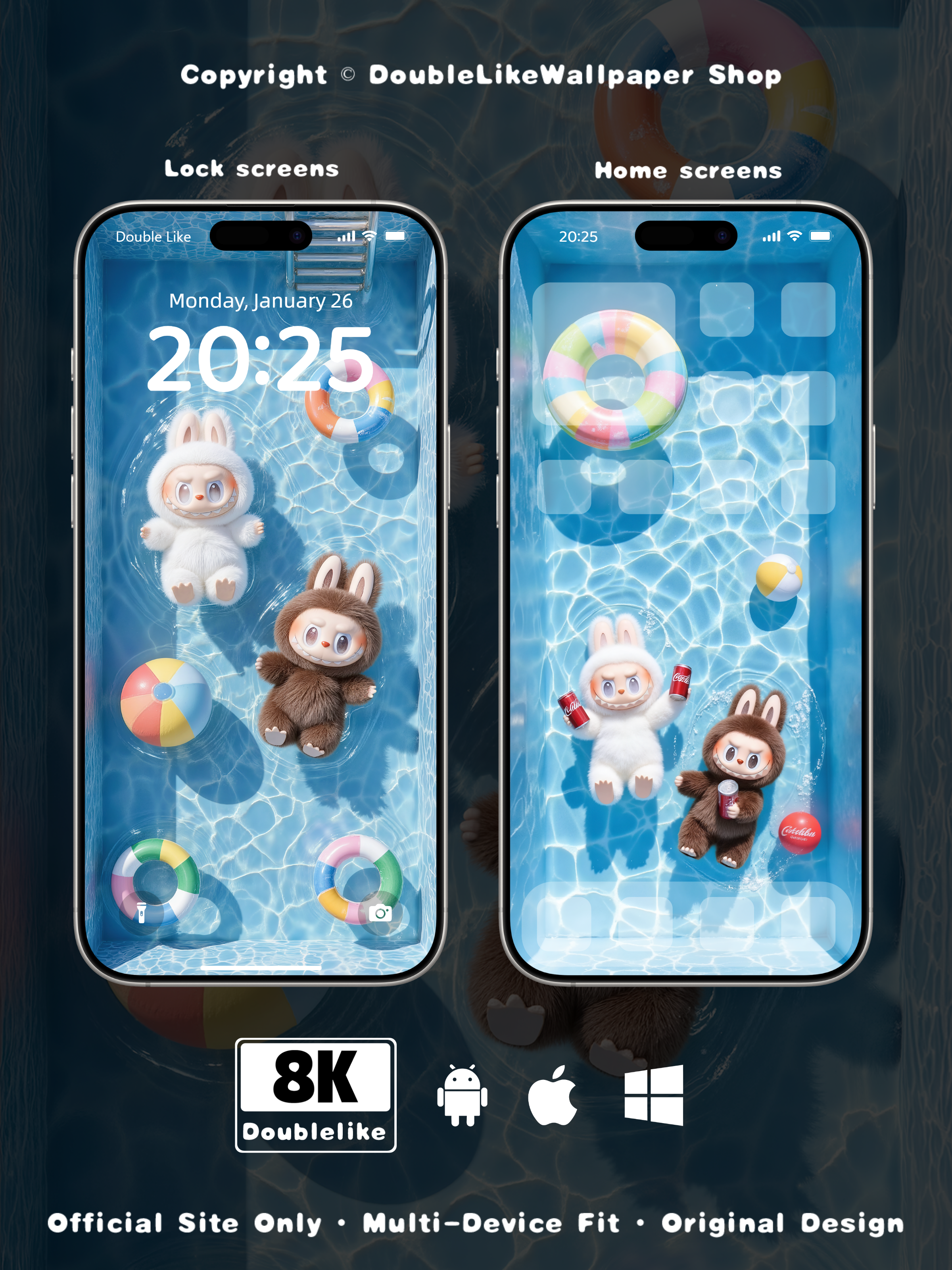 Cool Swimming Pool [#D11]