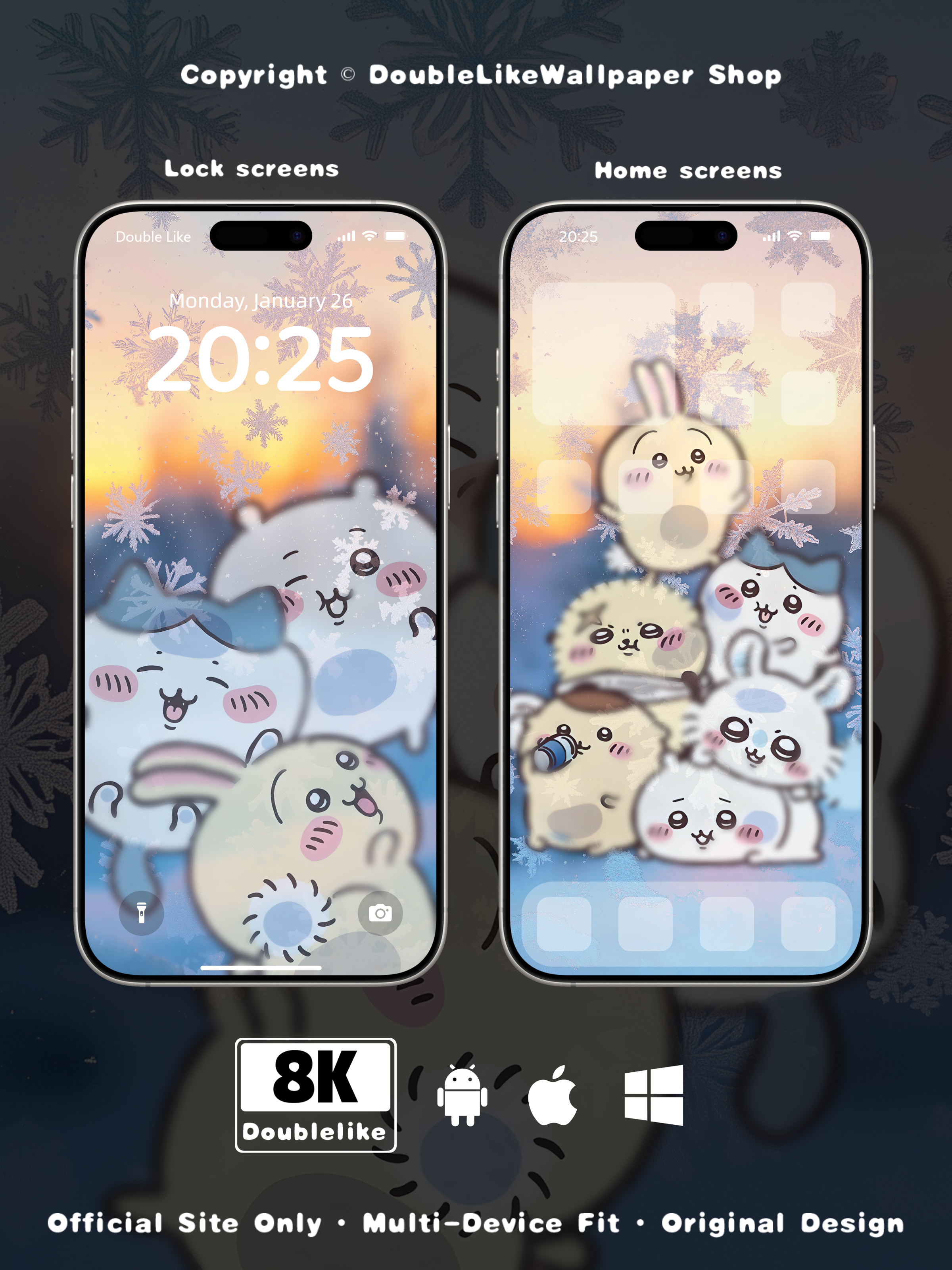 Happiness melts in snow [#340]