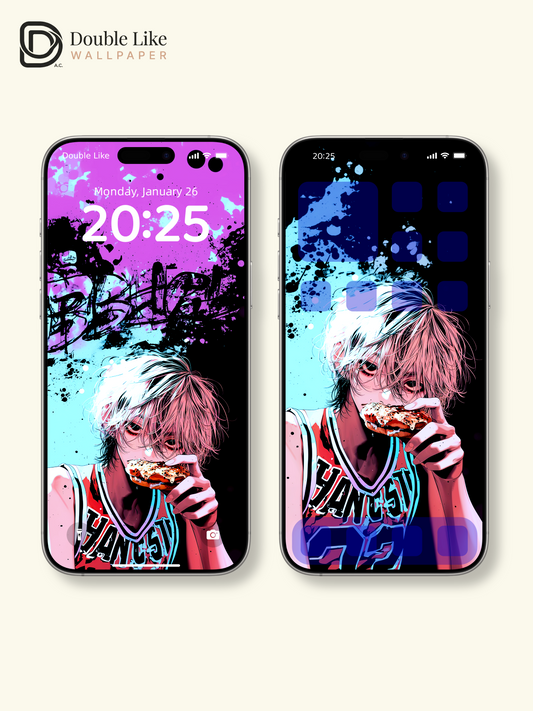 Anime Boy Streetwear Aesthetic Wallpaper Pack [#HW1490]