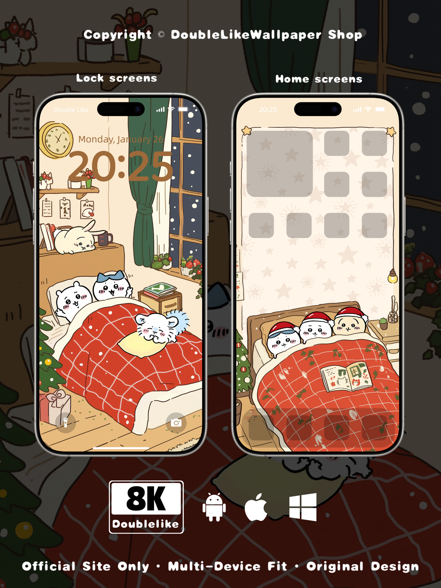 Winter Christmas Nest [#318]