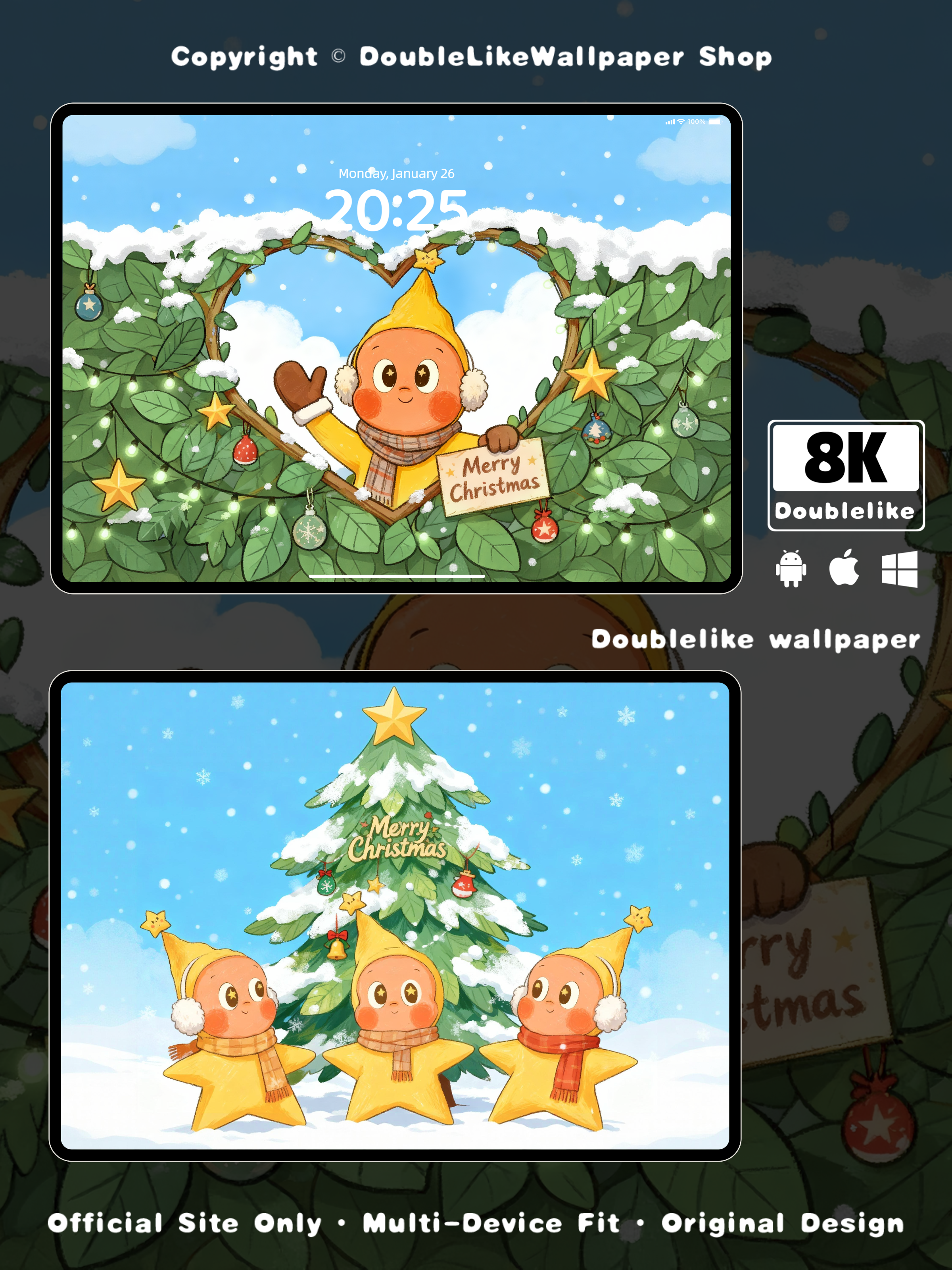 Opening during Winter [#D39]