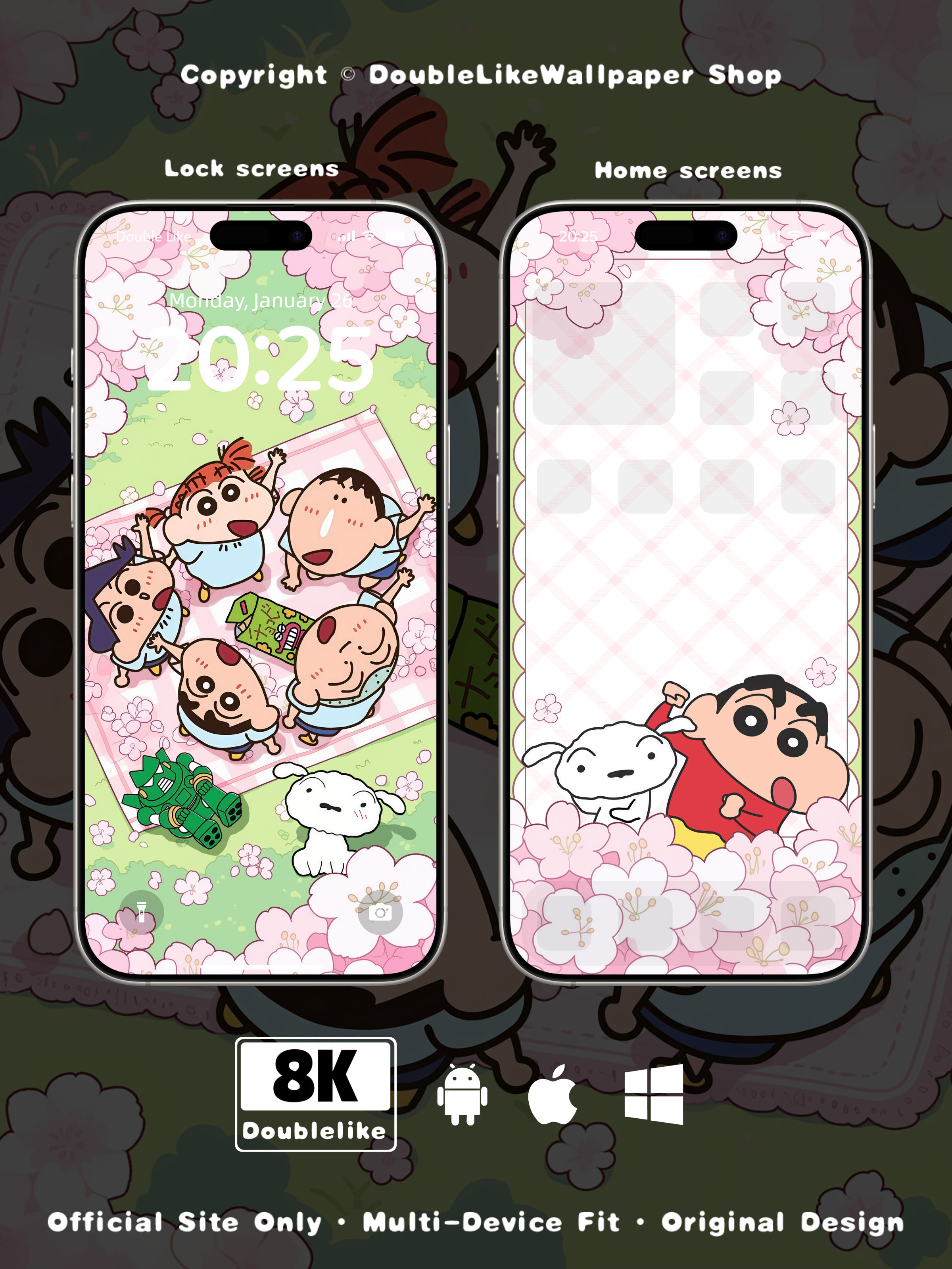 Enjoy Flowers [#383]