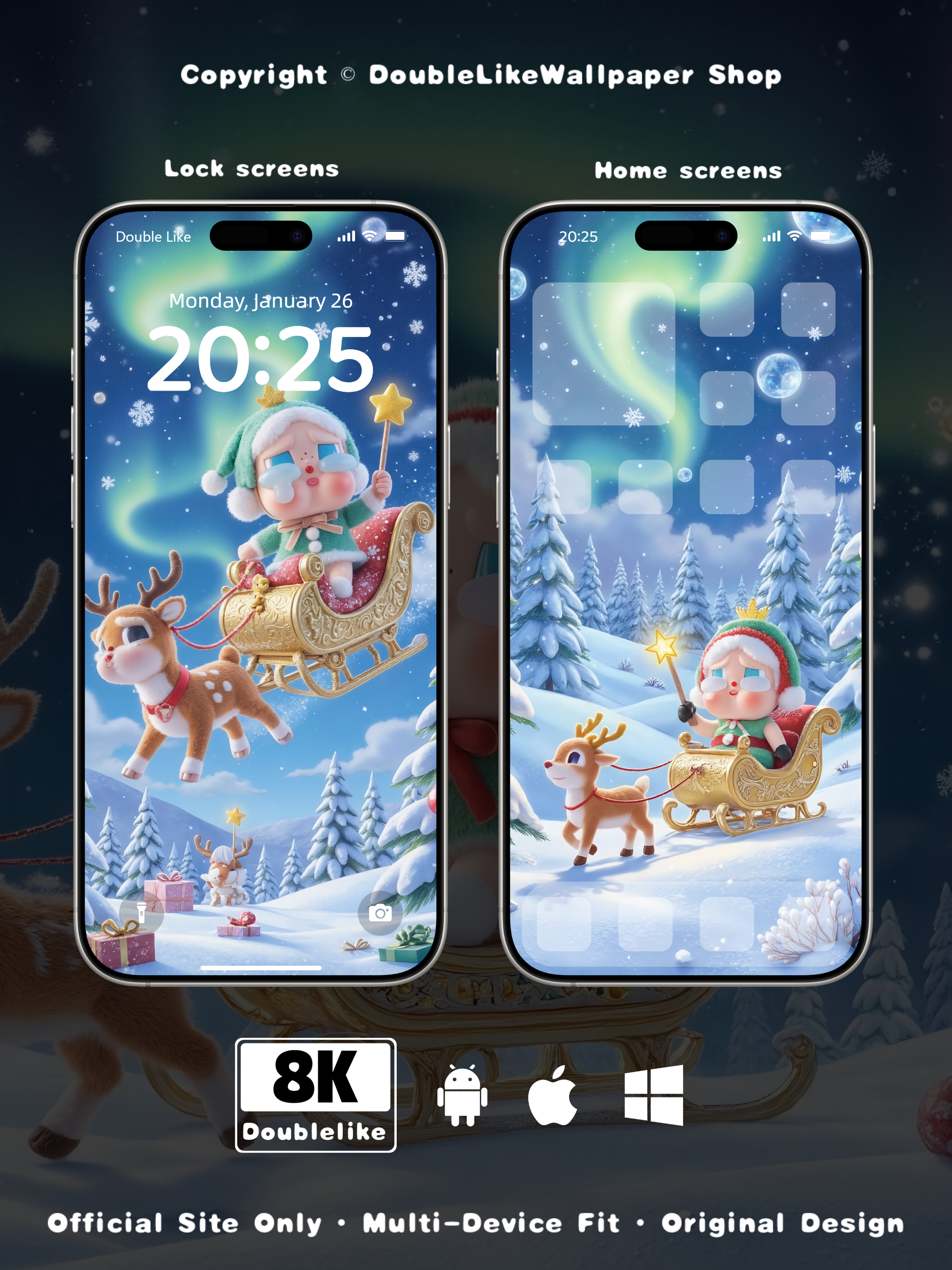 Frozen: Christmas [#C091]