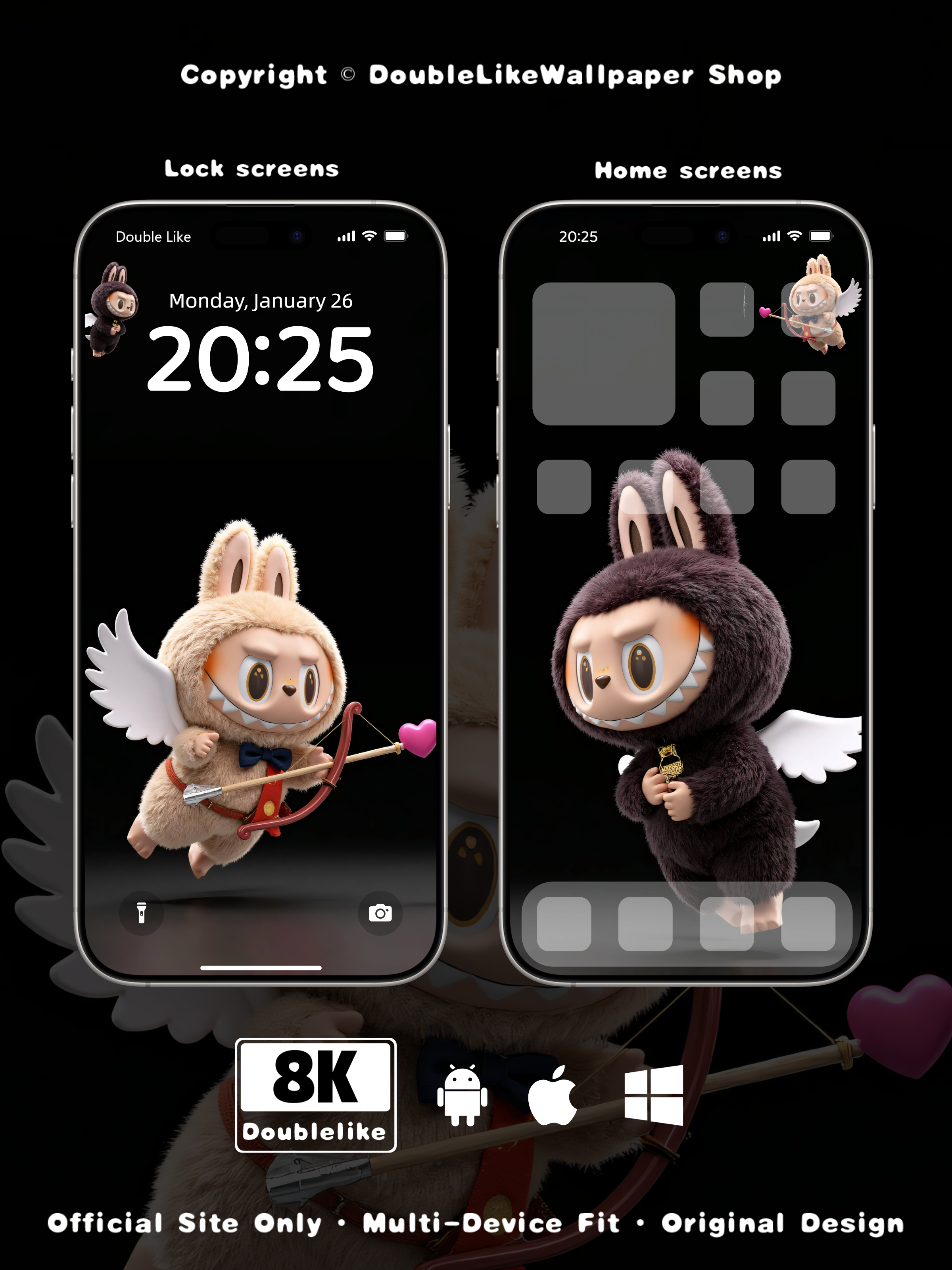 Angel Labubu Couple [#118]