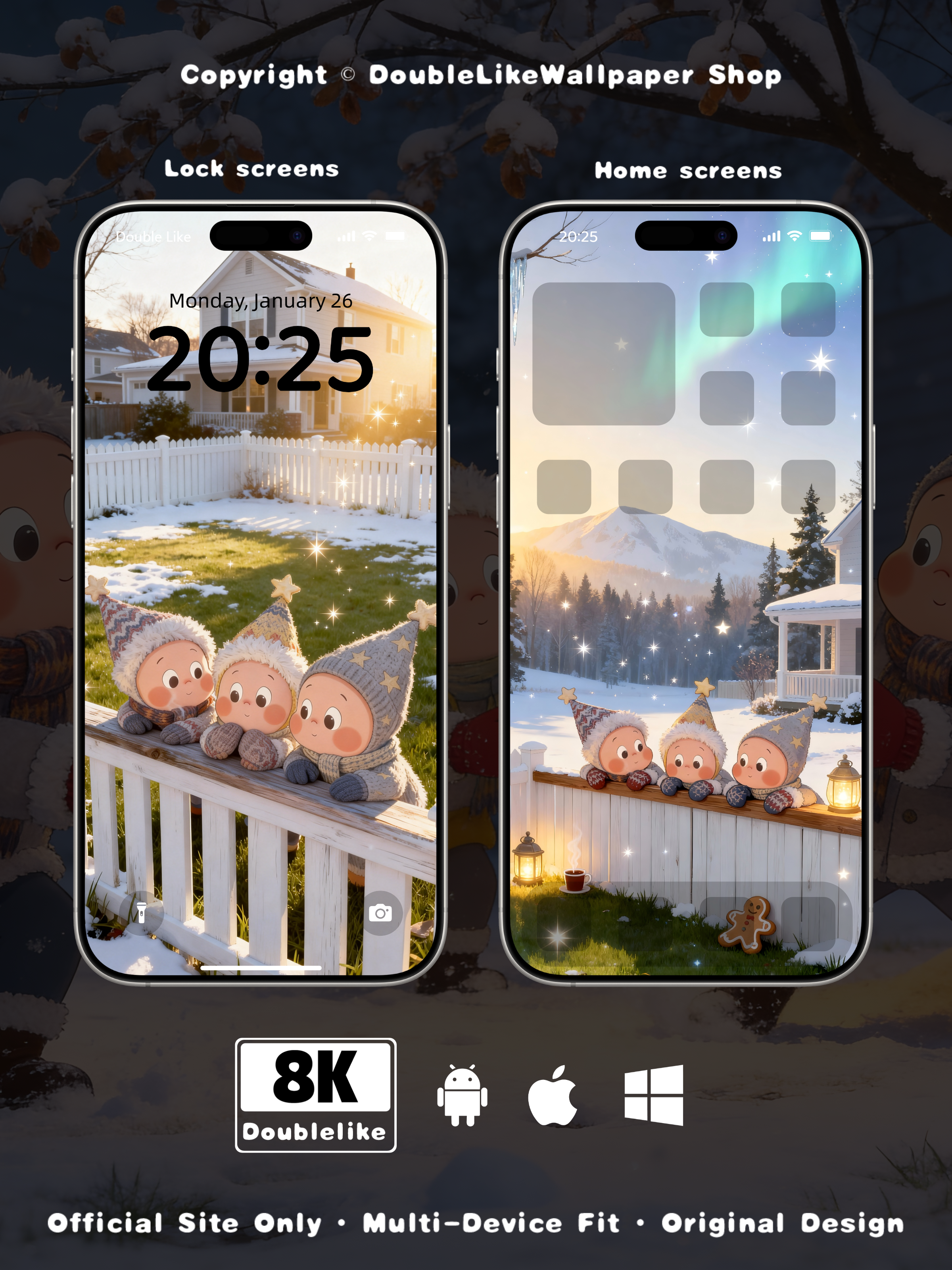 Winter Courtyard [#169]