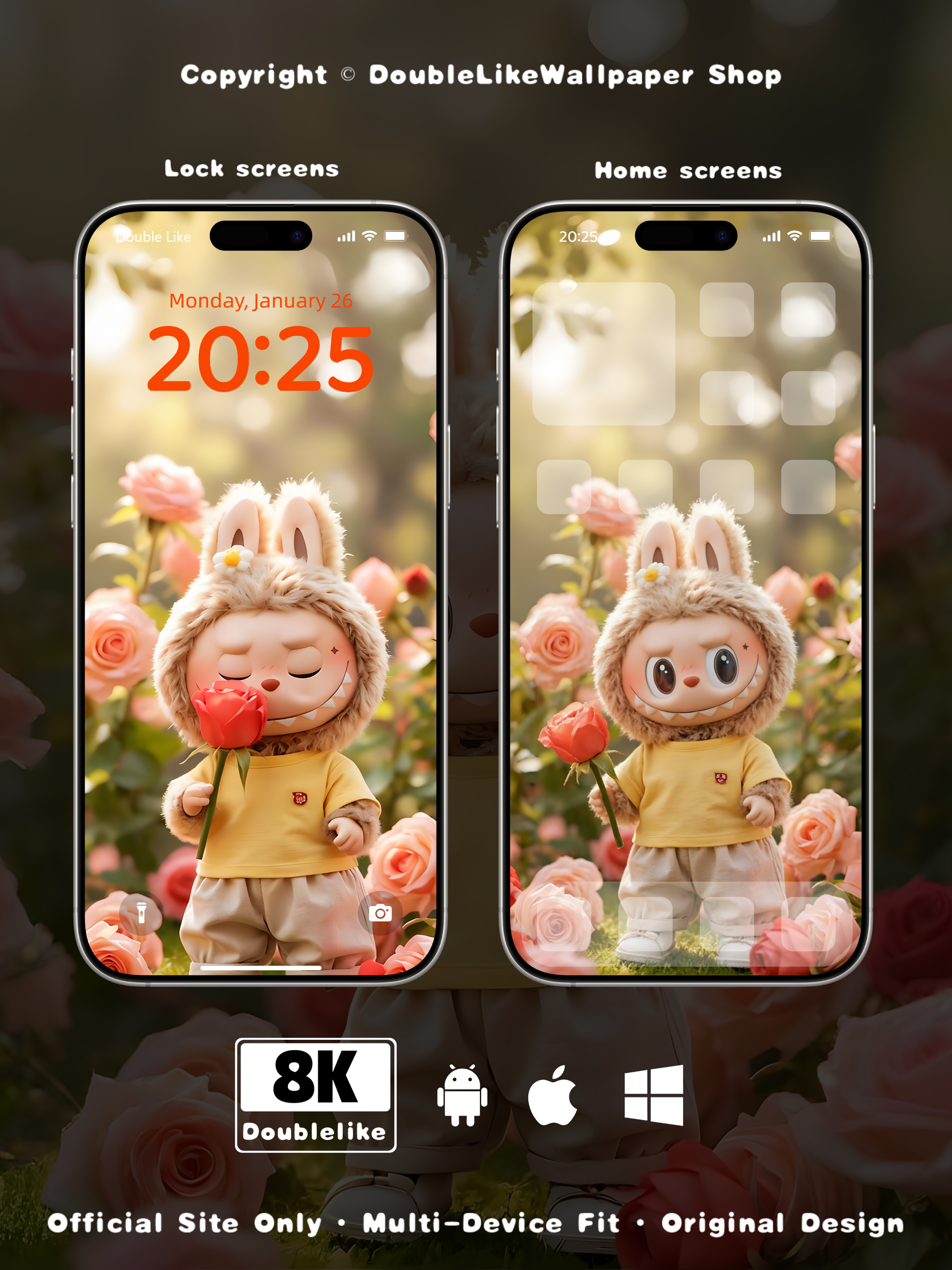 Little Prince's Rose Love Letter [#115]