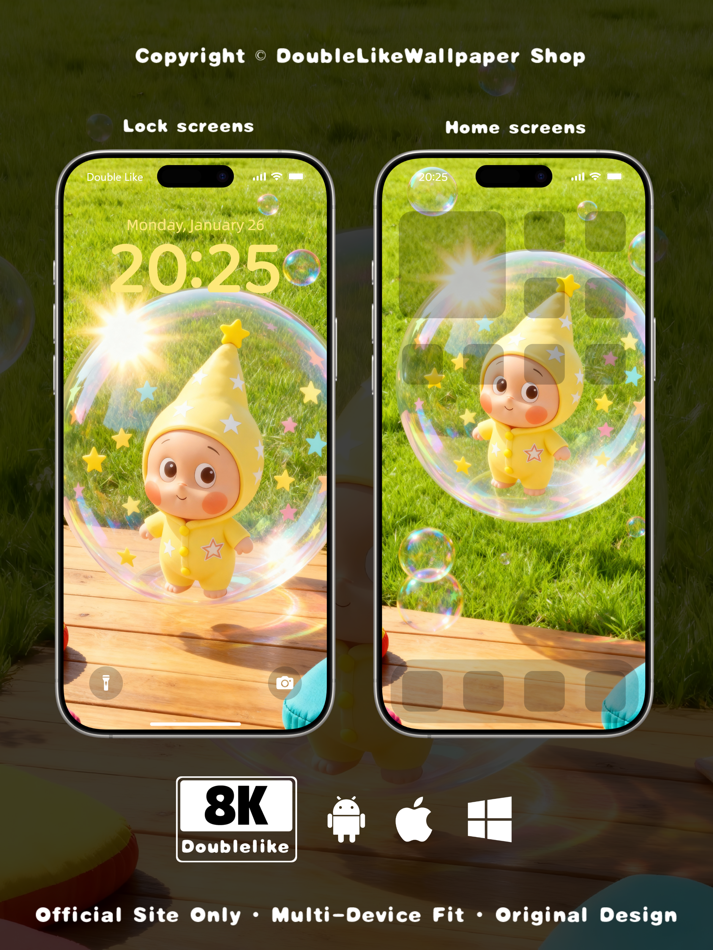 Eye-Care Bubbles [#135]